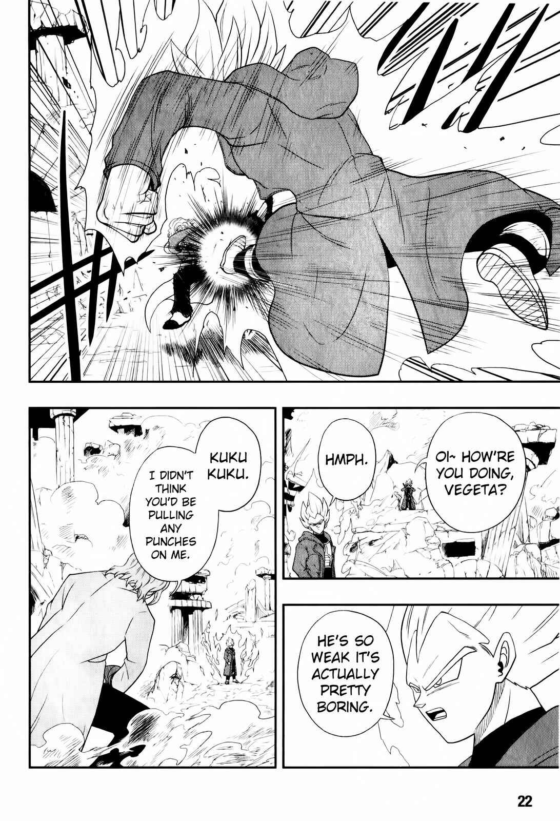 Page 3 Chapter 2 Super Dragon Ball Heroes: Big Bang Mission!!!
