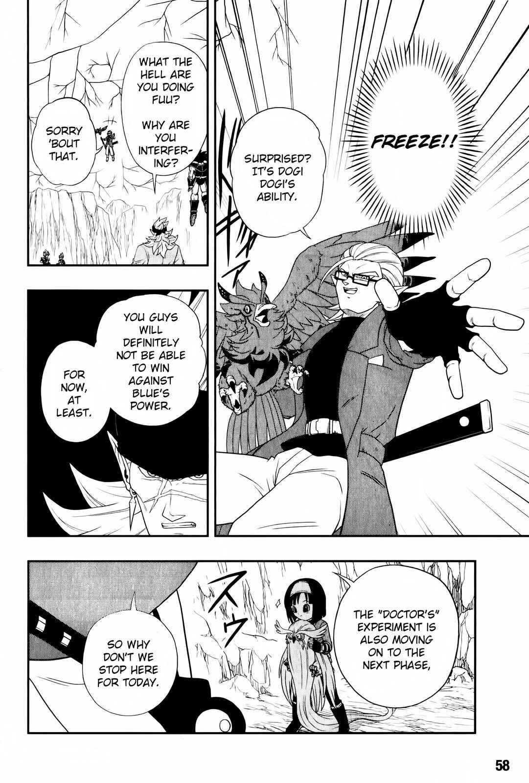 Page 36 Chapter 2 Super Dragon Ball Heroes: Big Bang Mission!!!