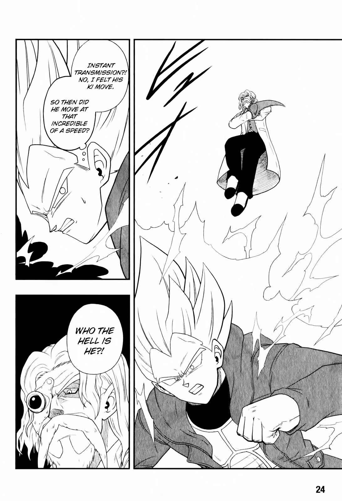Page 5 Chapter 2 Super Dragon Ball Heroes: Big Bang Mission!!!