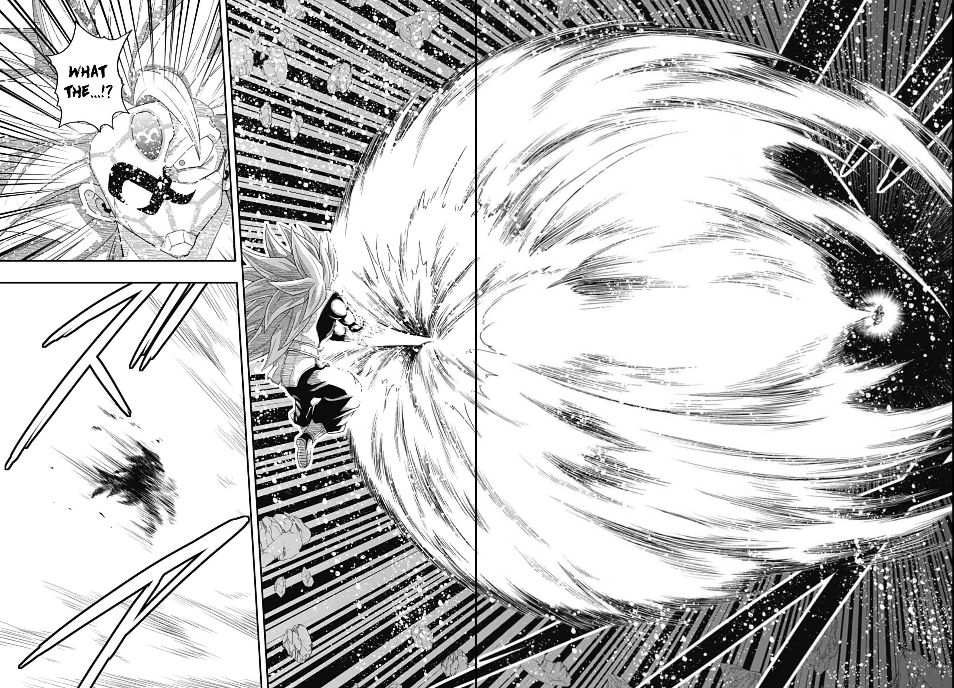 Page 11 Chapter 12 Super Dragon Ball Heroes: Big Bang Mission!!!