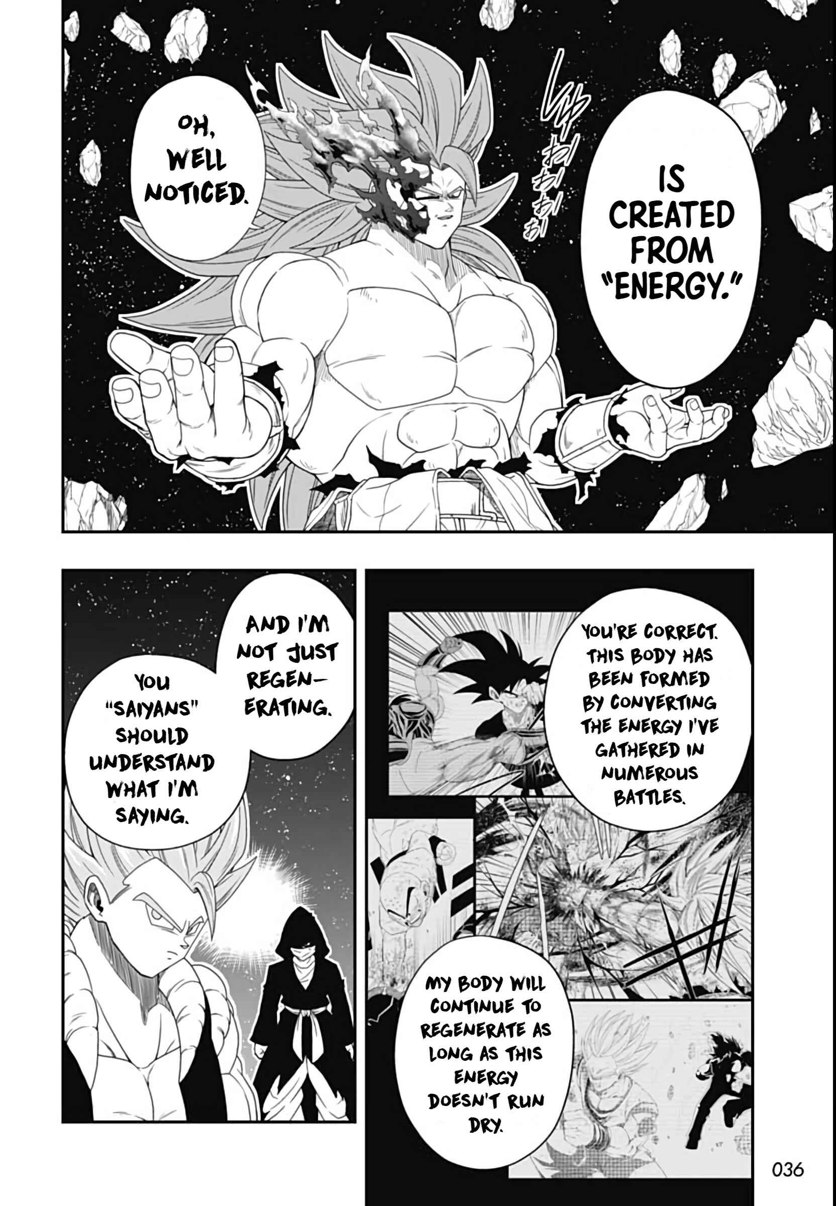 Page 14 Chapter 12 Super Dragon Ball Heroes: Big Bang Mission!!!
