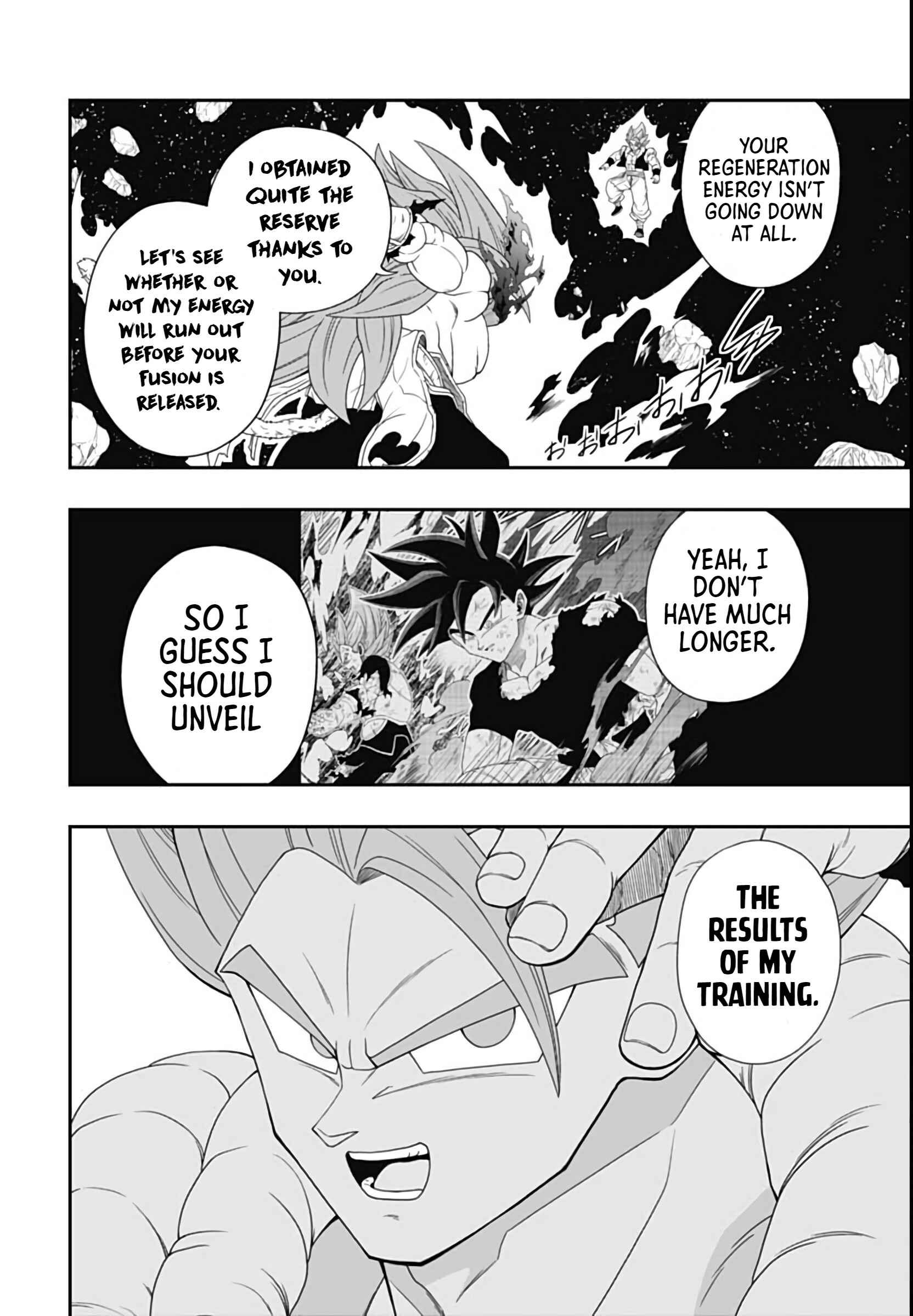 Page 22 Chapter 12 Super Dragon Ball Heroes: Big Bang Mission!!!
