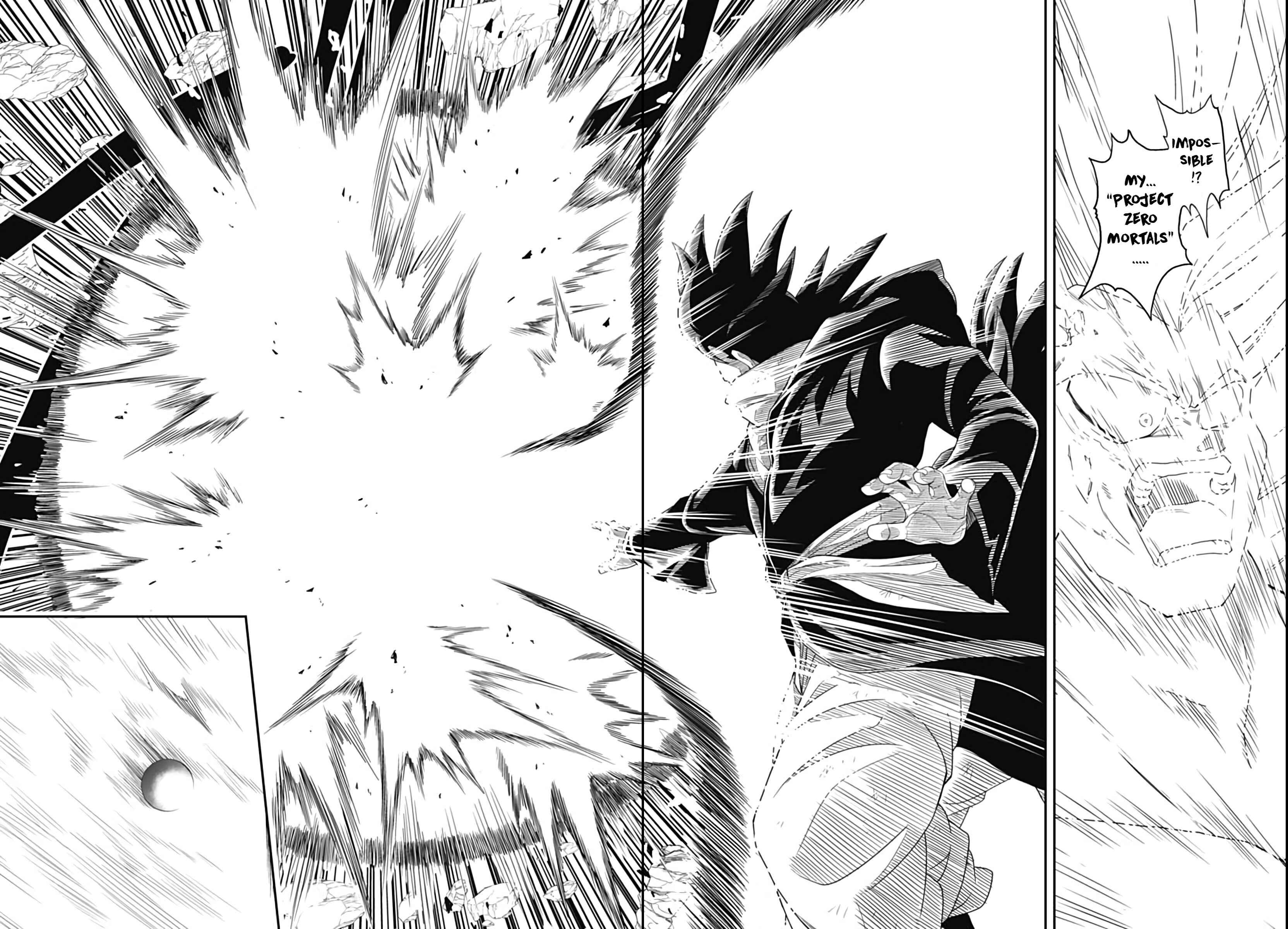 Page 28 Chapter 12 Super Dragon Ball Heroes: Big Bang Mission!!!