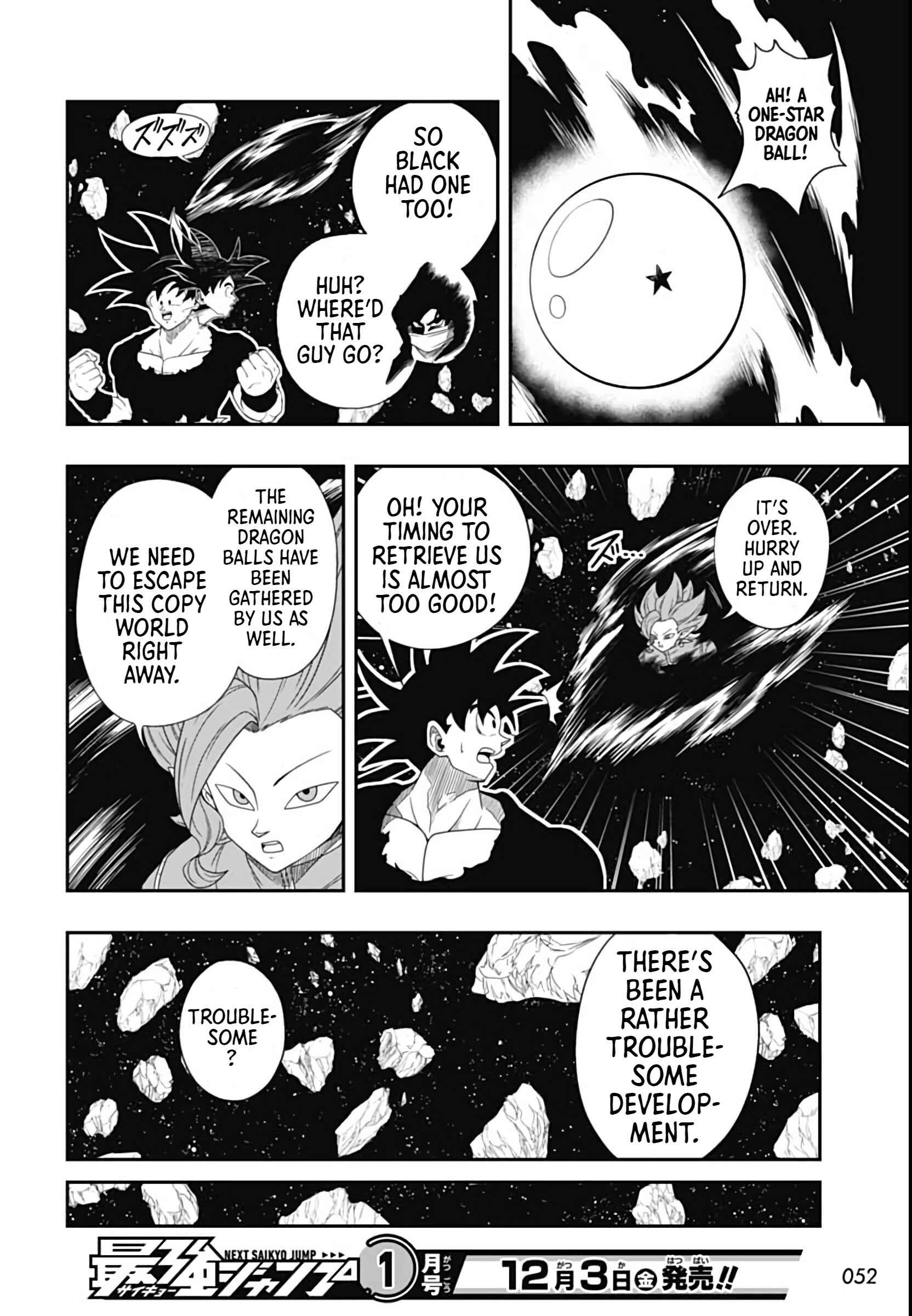 Page 29 Chapter 12 Super Dragon Ball Heroes: Big Bang Mission!!!