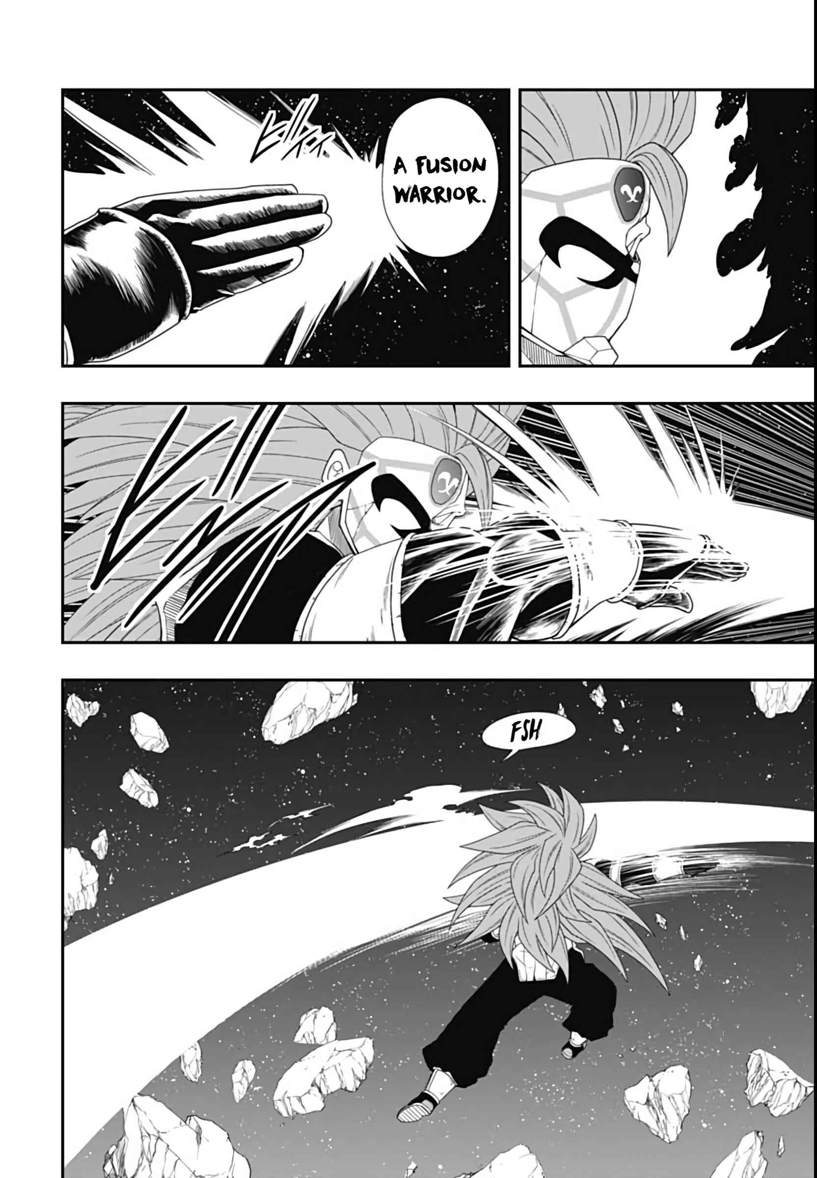 Page 3 Chapter 12 Super Dragon Ball Heroes: Big Bang Mission!!!
