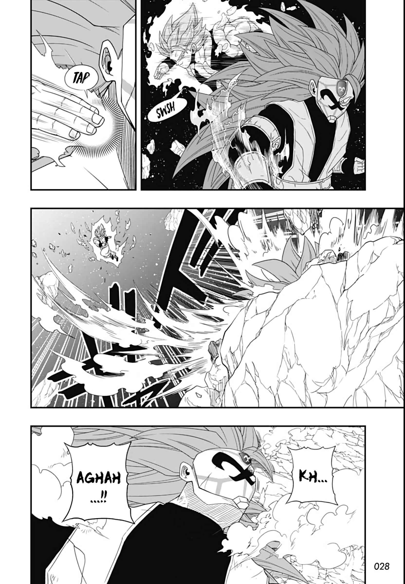 Page 7 Chapter 12 Super Dragon Ball Heroes: Big Bang Mission!!!