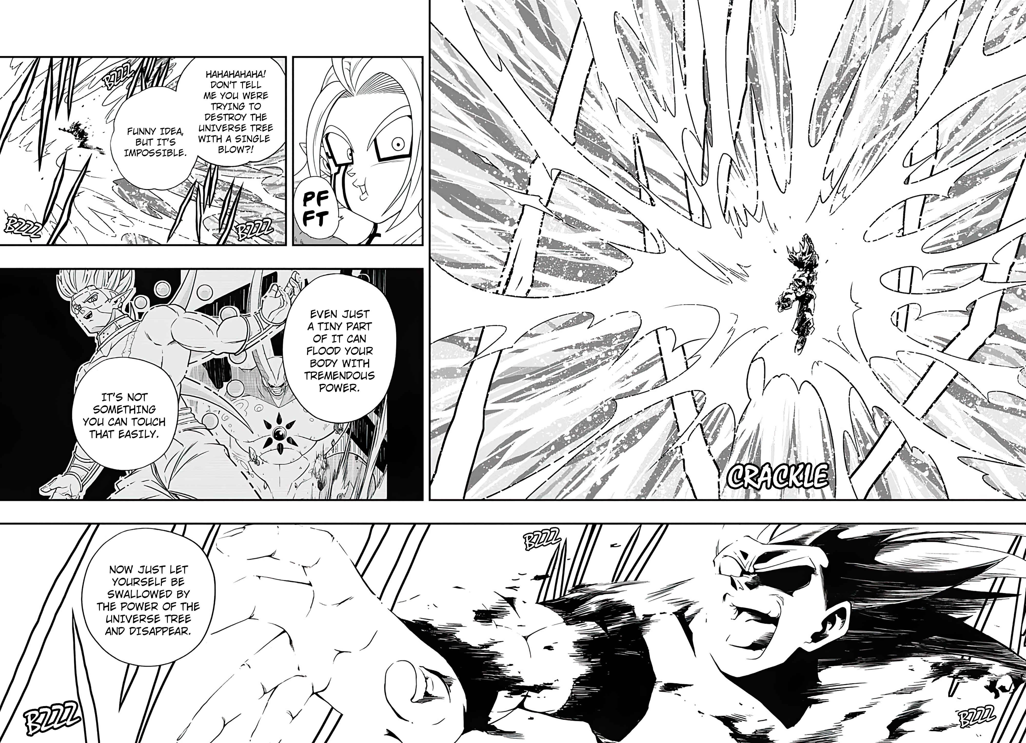Page 10 Chapter 15 Super Dragon Ball Heroes: Big Bang Mission!!!