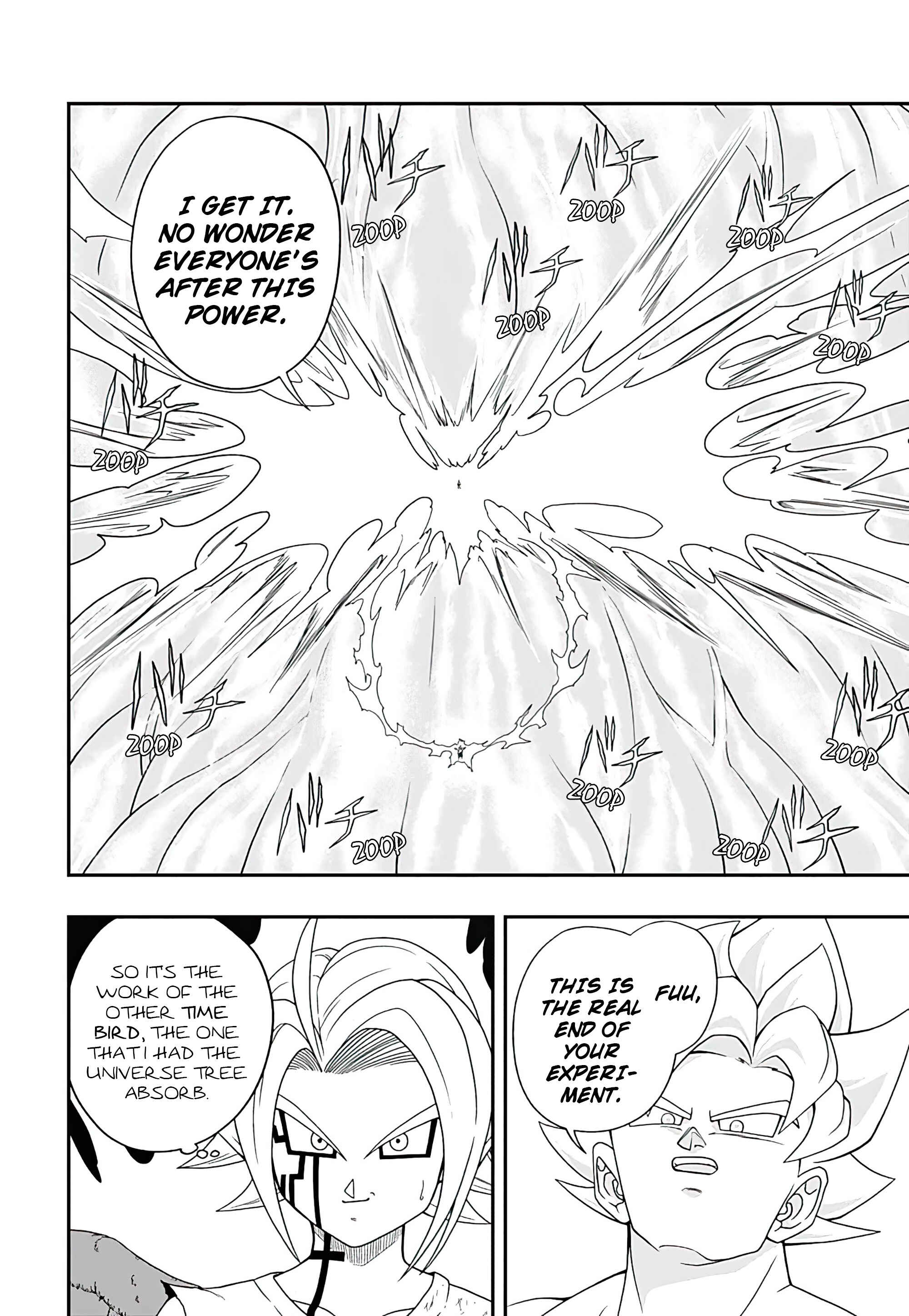 Page 14 Chapter 15 Super Dragon Ball Heroes: Big Bang Mission!!!