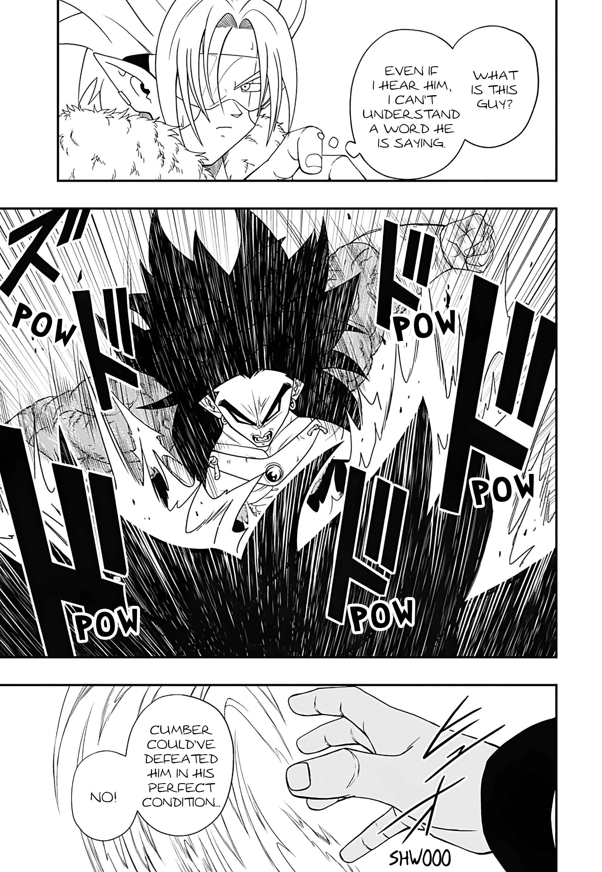 Page 19 Chapter 15 Super Dragon Ball Heroes: Big Bang Mission!!!