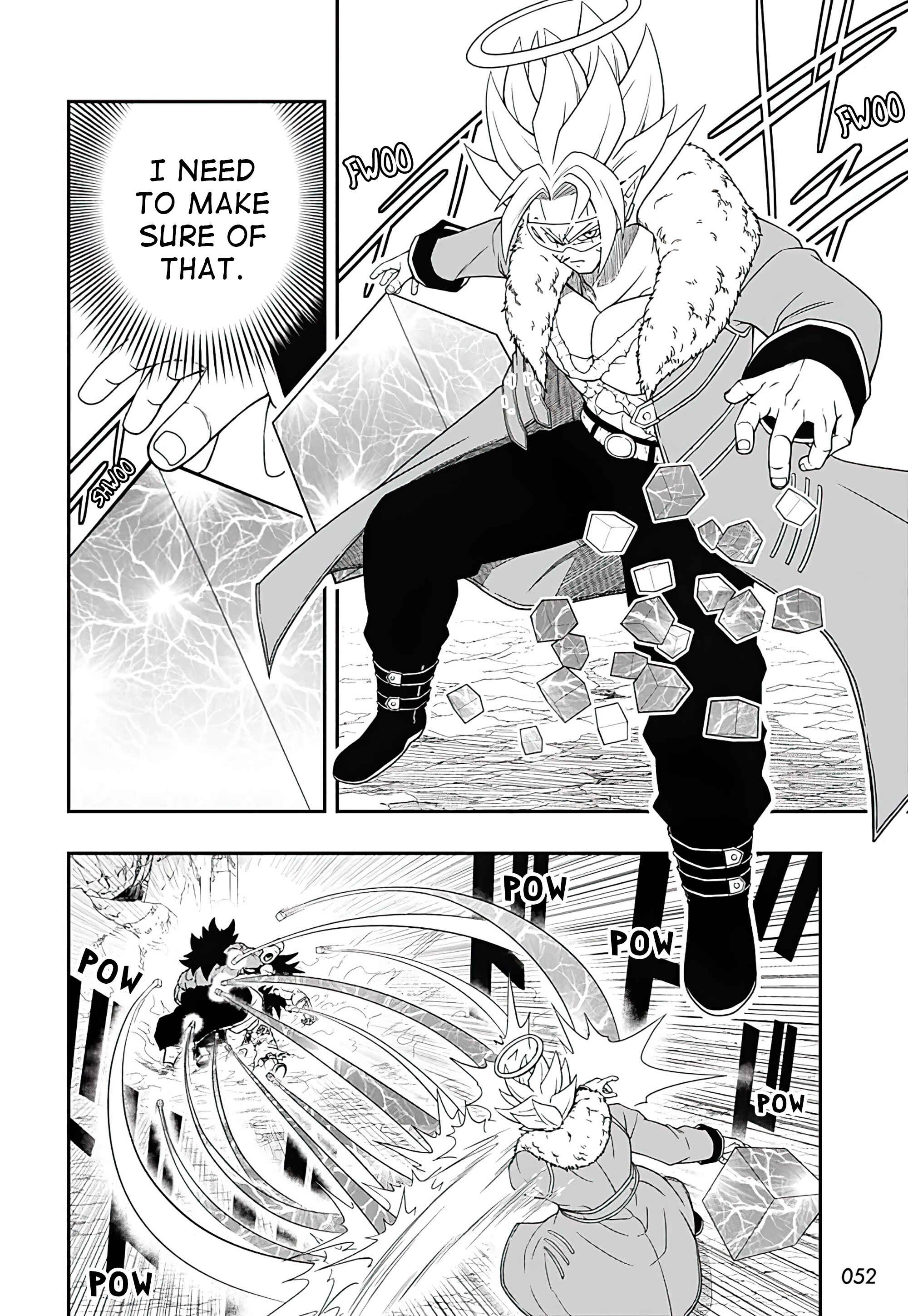 Page 20 Chapter 15 Super Dragon Ball Heroes: Big Bang Mission!!!