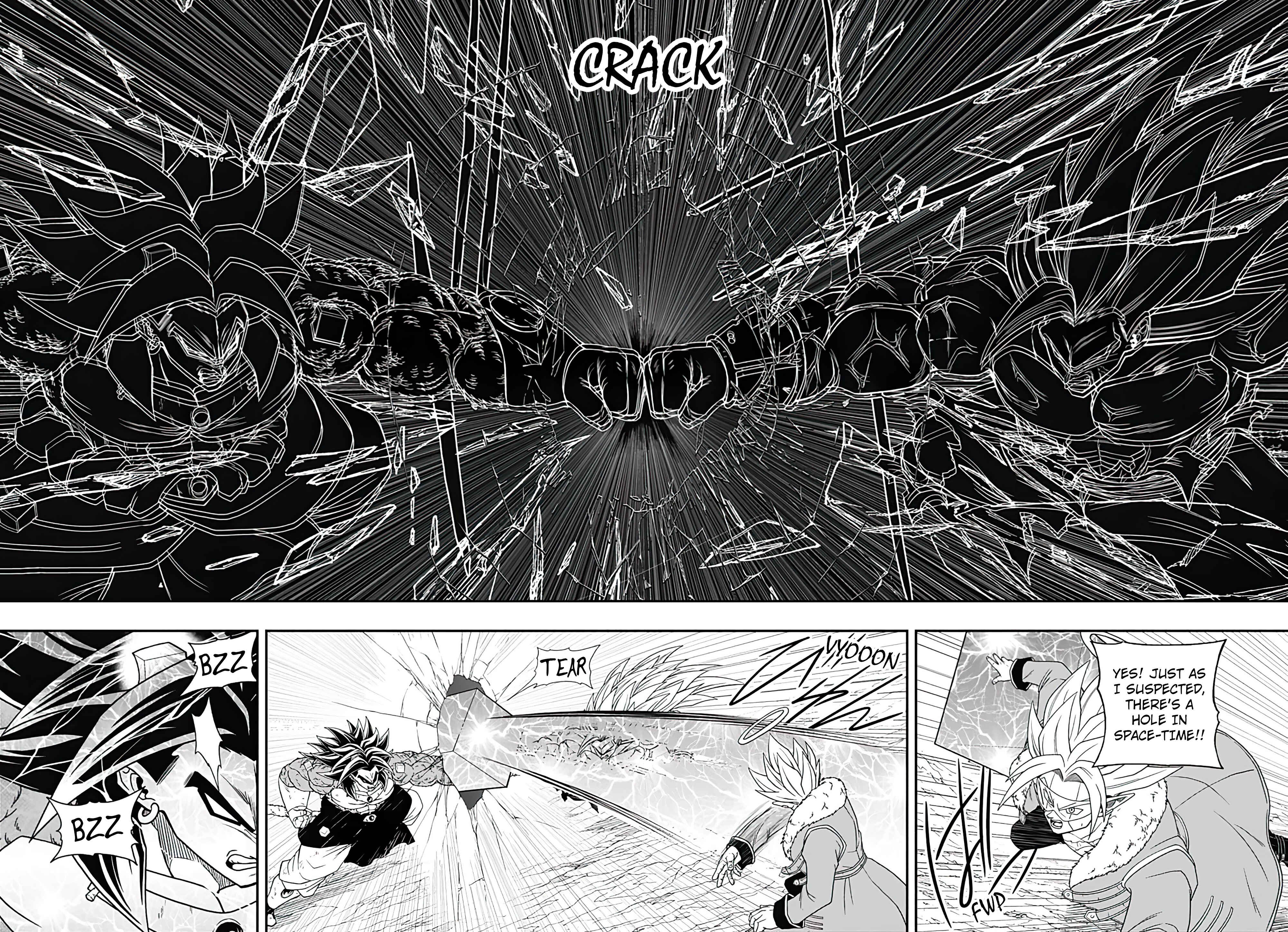 Page 25 Chapter 15 Super Dragon Ball Heroes: Big Bang Mission!!!