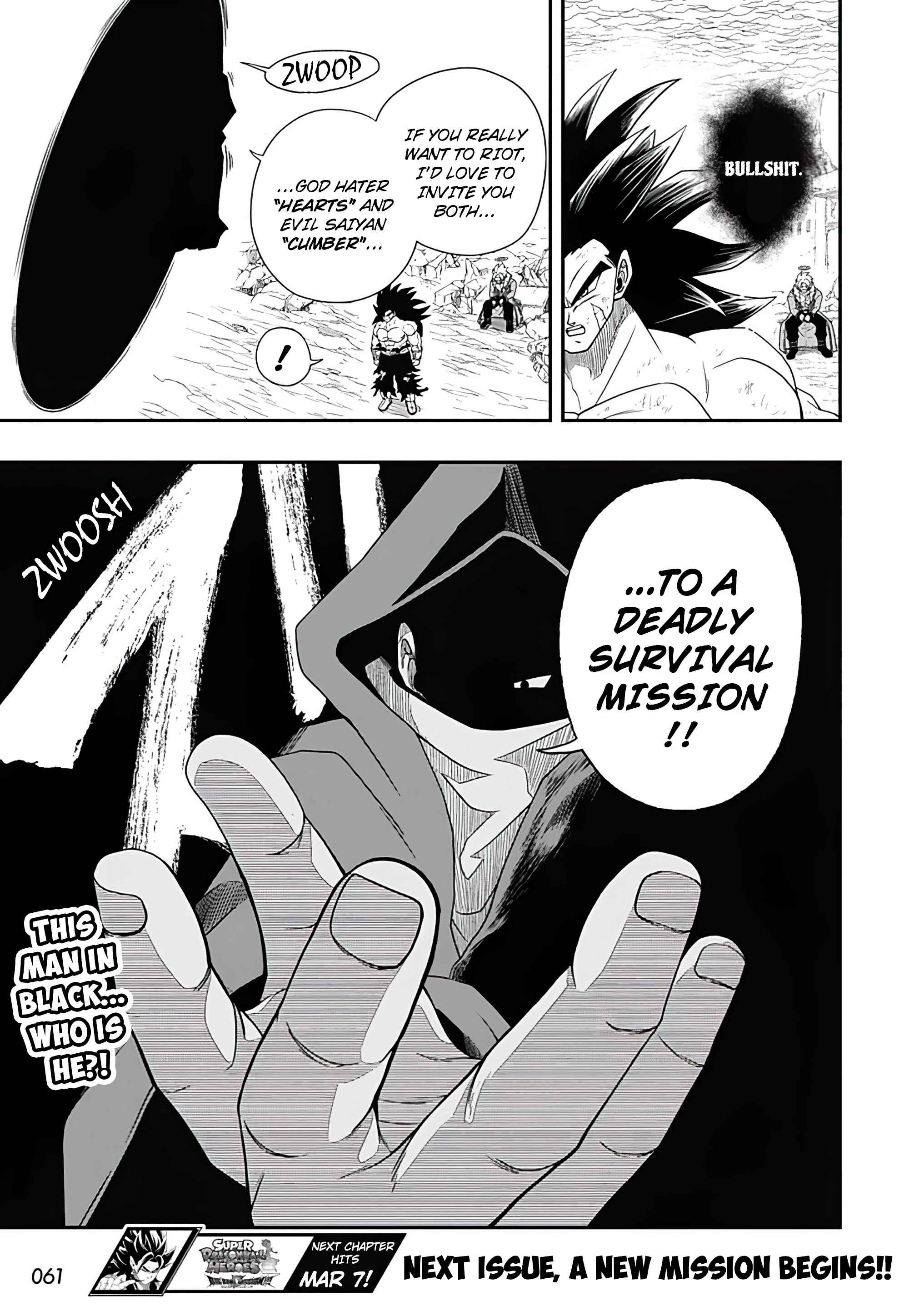 Page 27 Chapter 15 Super Dragon Ball Heroes: Big Bang Mission!!!