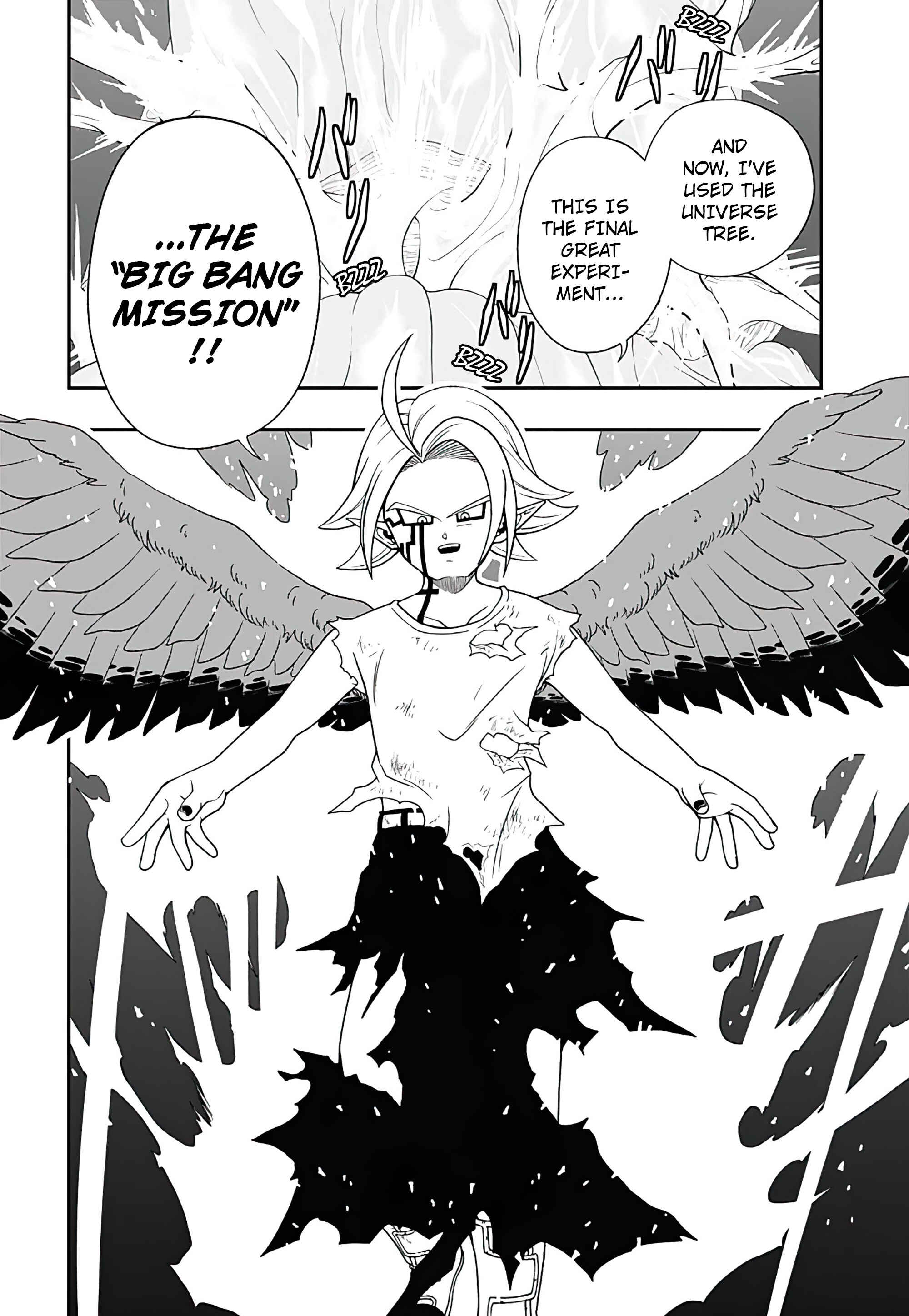 Page 4 Chapter 15 Super Dragon Ball Heroes: Big Bang Mission!!!