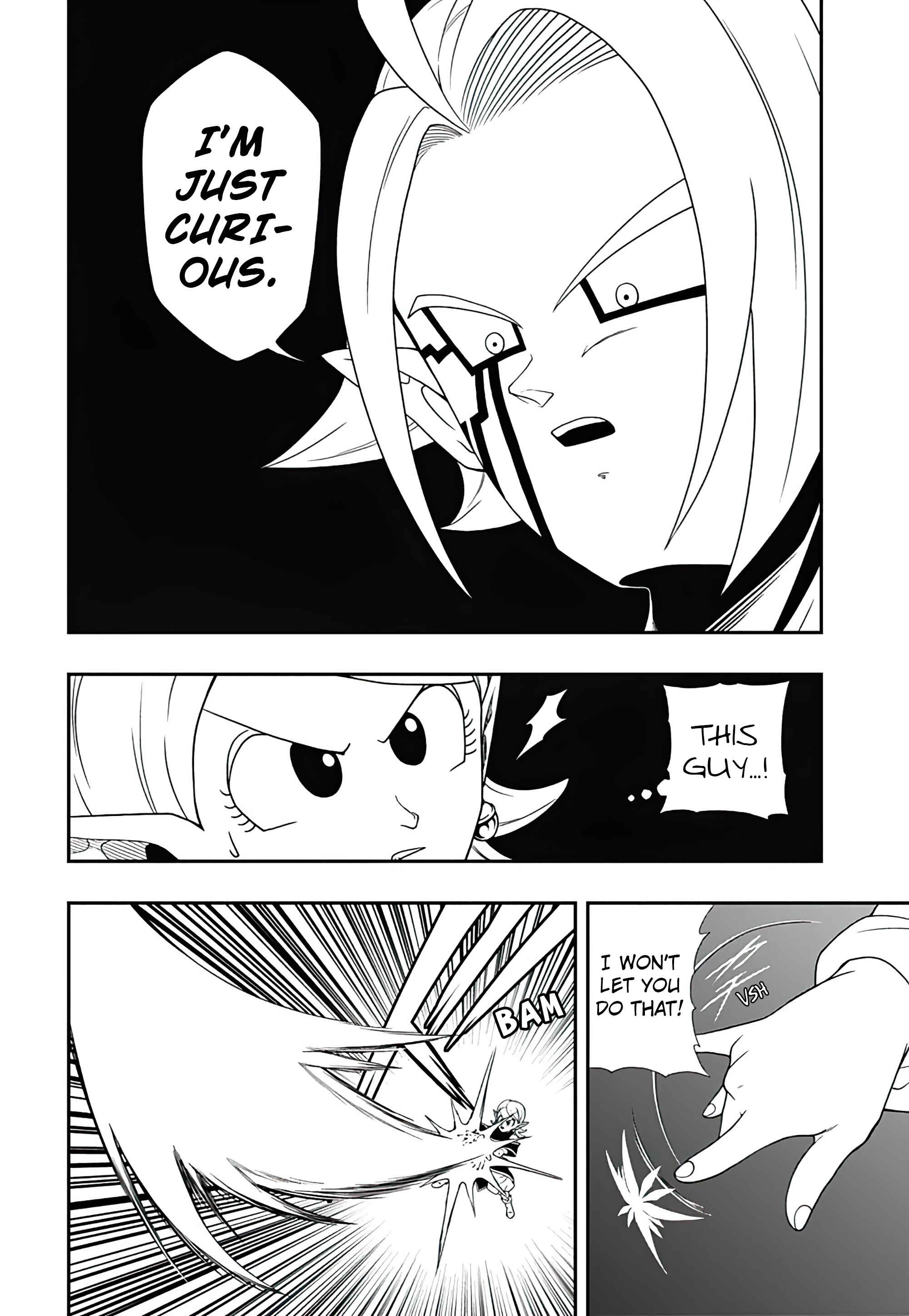 Page 6 Chapter 15 Super Dragon Ball Heroes: Big Bang Mission!!!