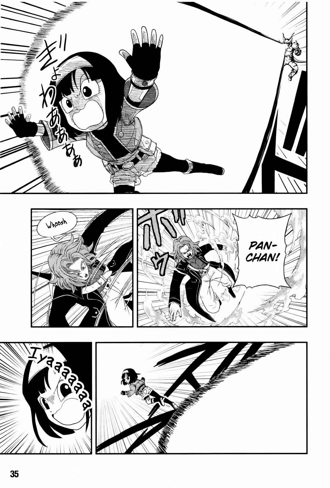 Page 17 Chapter 3 Super Dragon Ball Heroes: Big Bang Mission!!!