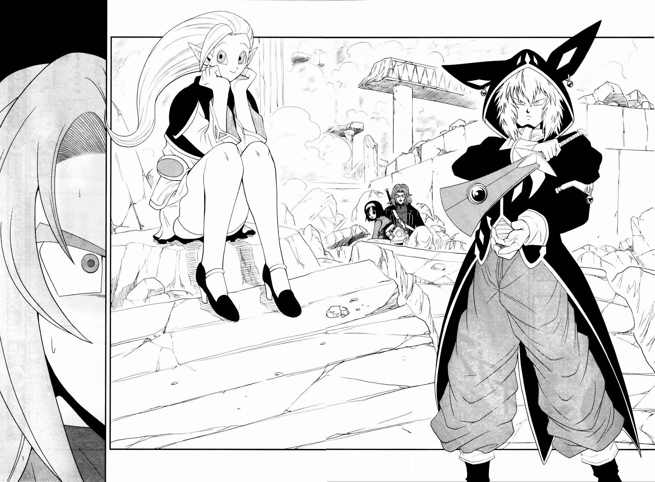 Page 19 Chapter 3 Super Dragon Ball Heroes: Big Bang Mission!!!