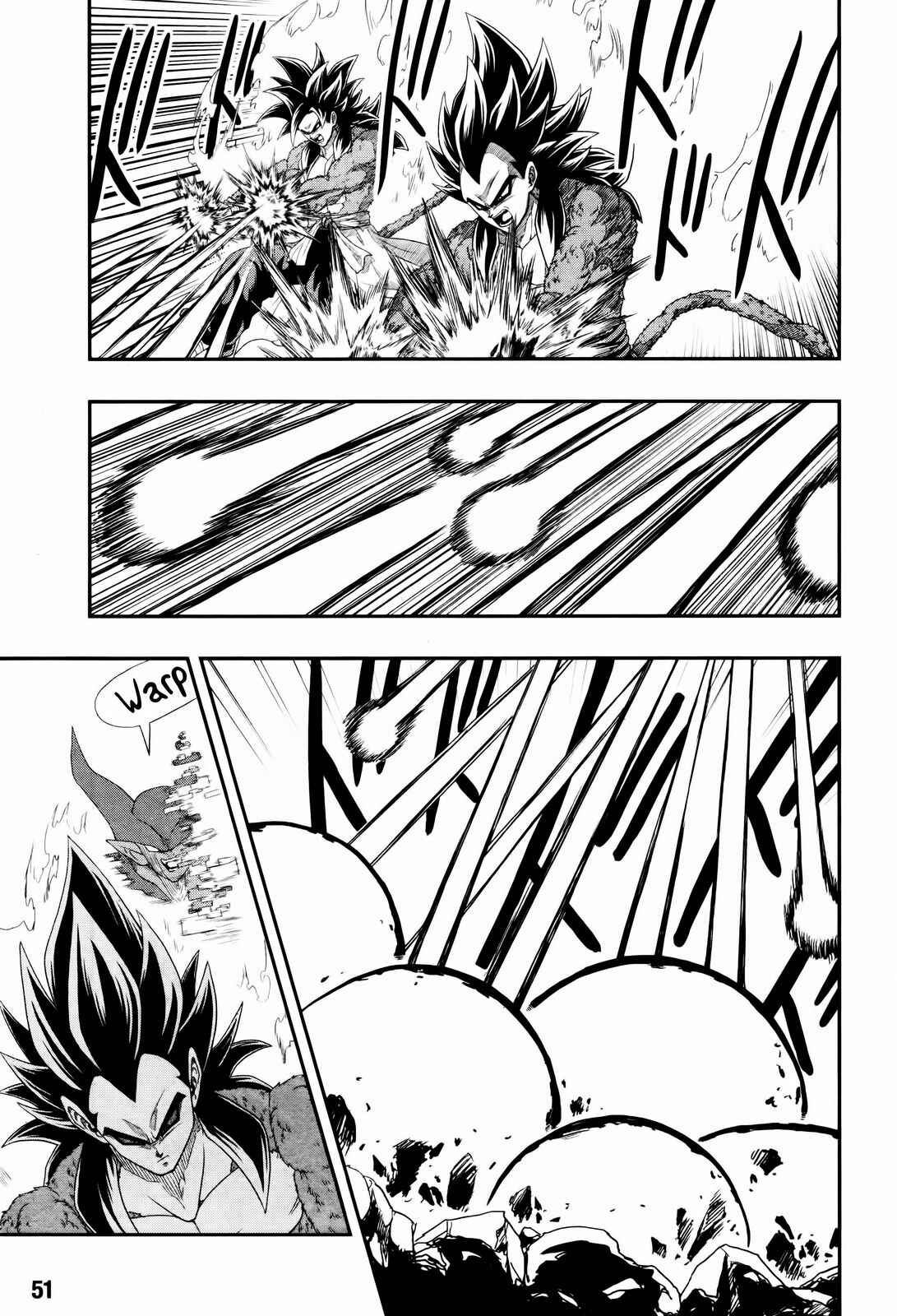 Page 30 Chapter 3 Super Dragon Ball Heroes: Big Bang Mission!!!