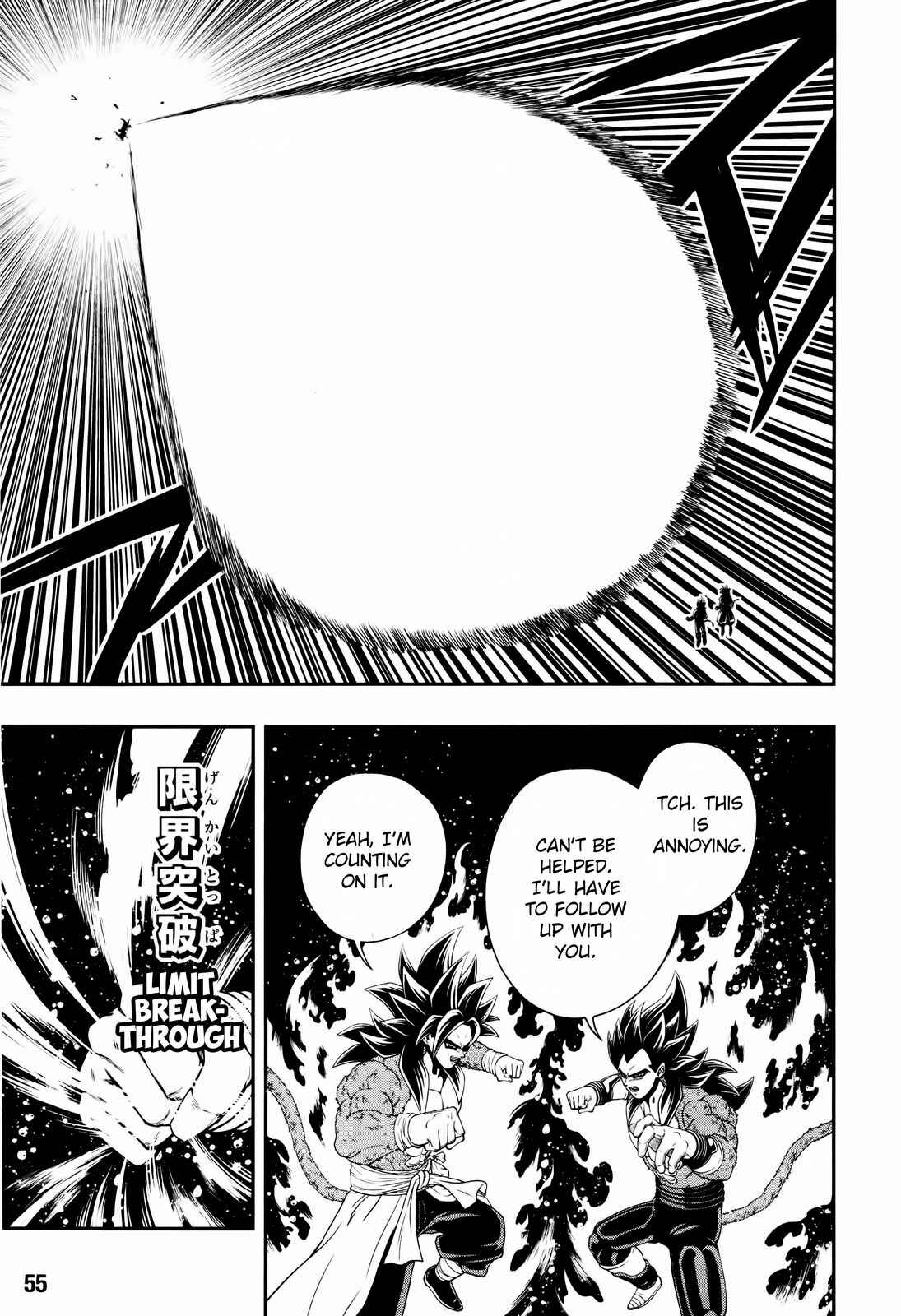 Page 34 Chapter 3 Super Dragon Ball Heroes: Big Bang Mission!!!