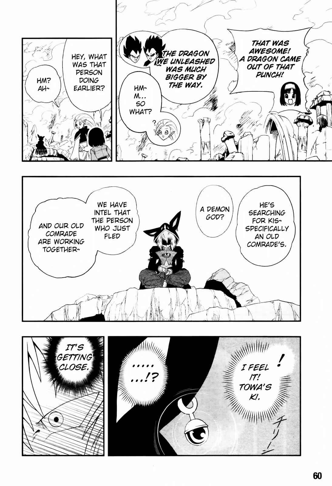 Page 38 Chapter 3 Super Dragon Ball Heroes: Big Bang Mission!!!