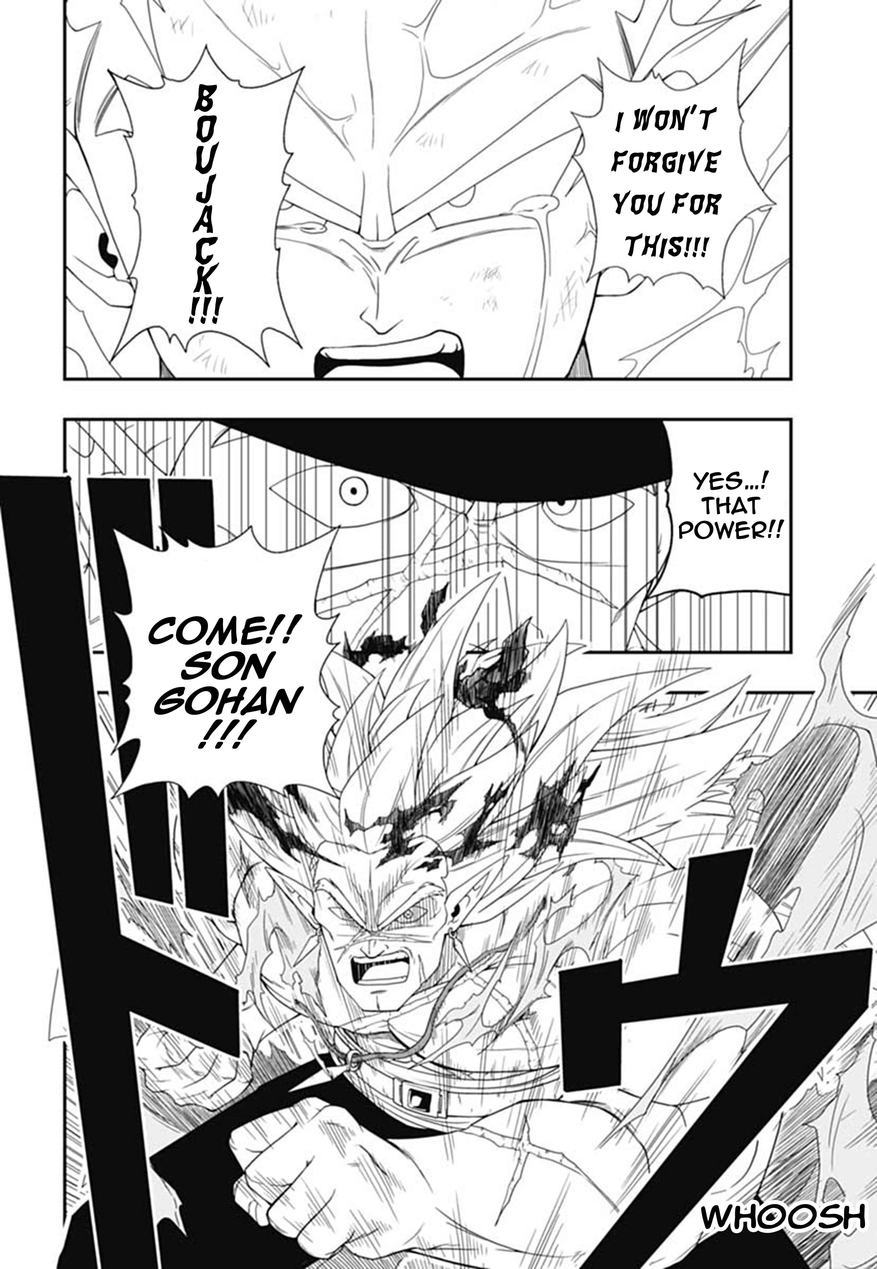 Page 17 Chapter 10 Super Dragon Ball Heroes: Big Bang Mission!!!