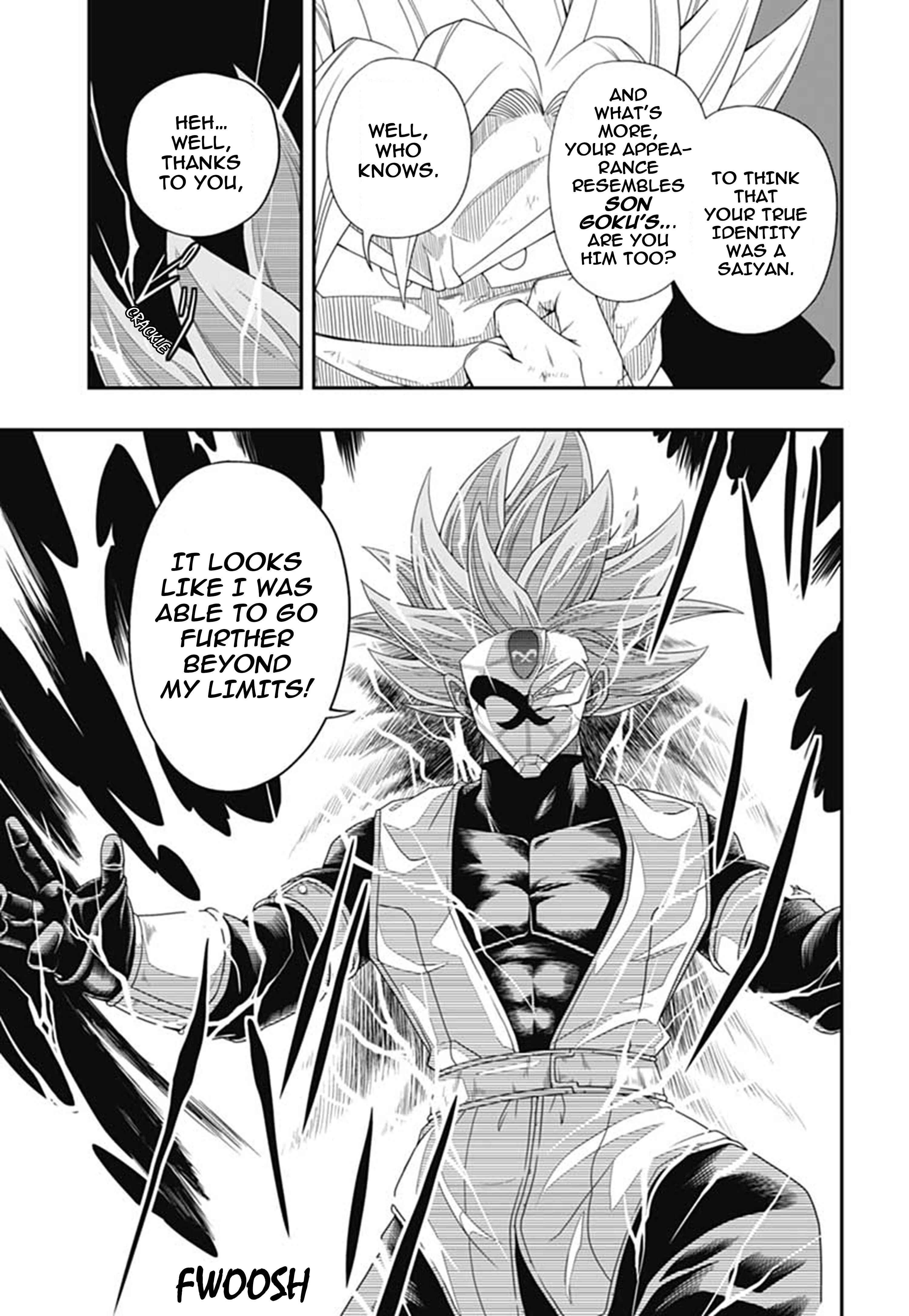 Page 25 Chapter 10 Super Dragon Ball Heroes: Big Bang Mission!!!