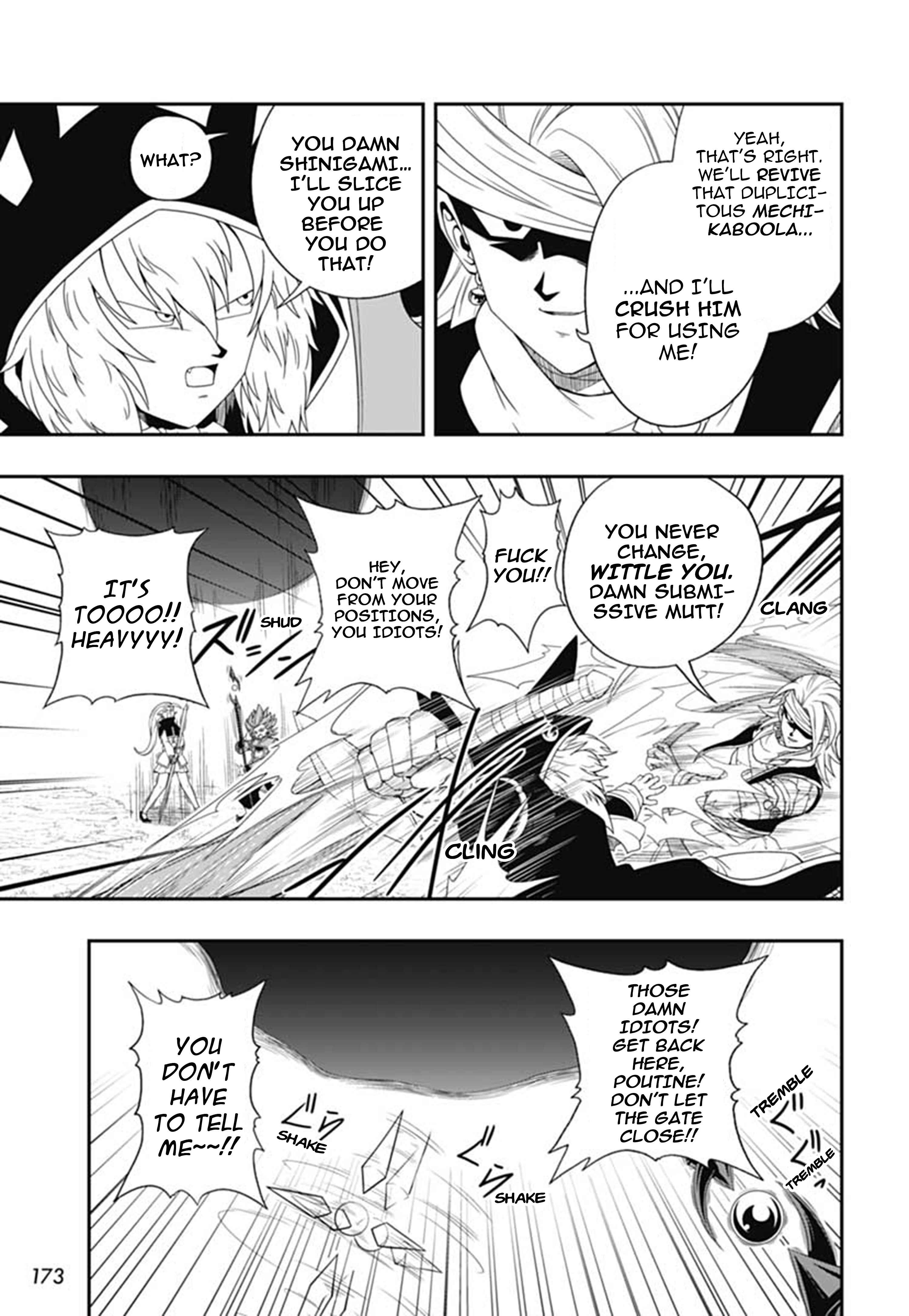 Page 27 Chapter 10 Super Dragon Ball Heroes: Big Bang Mission!!!