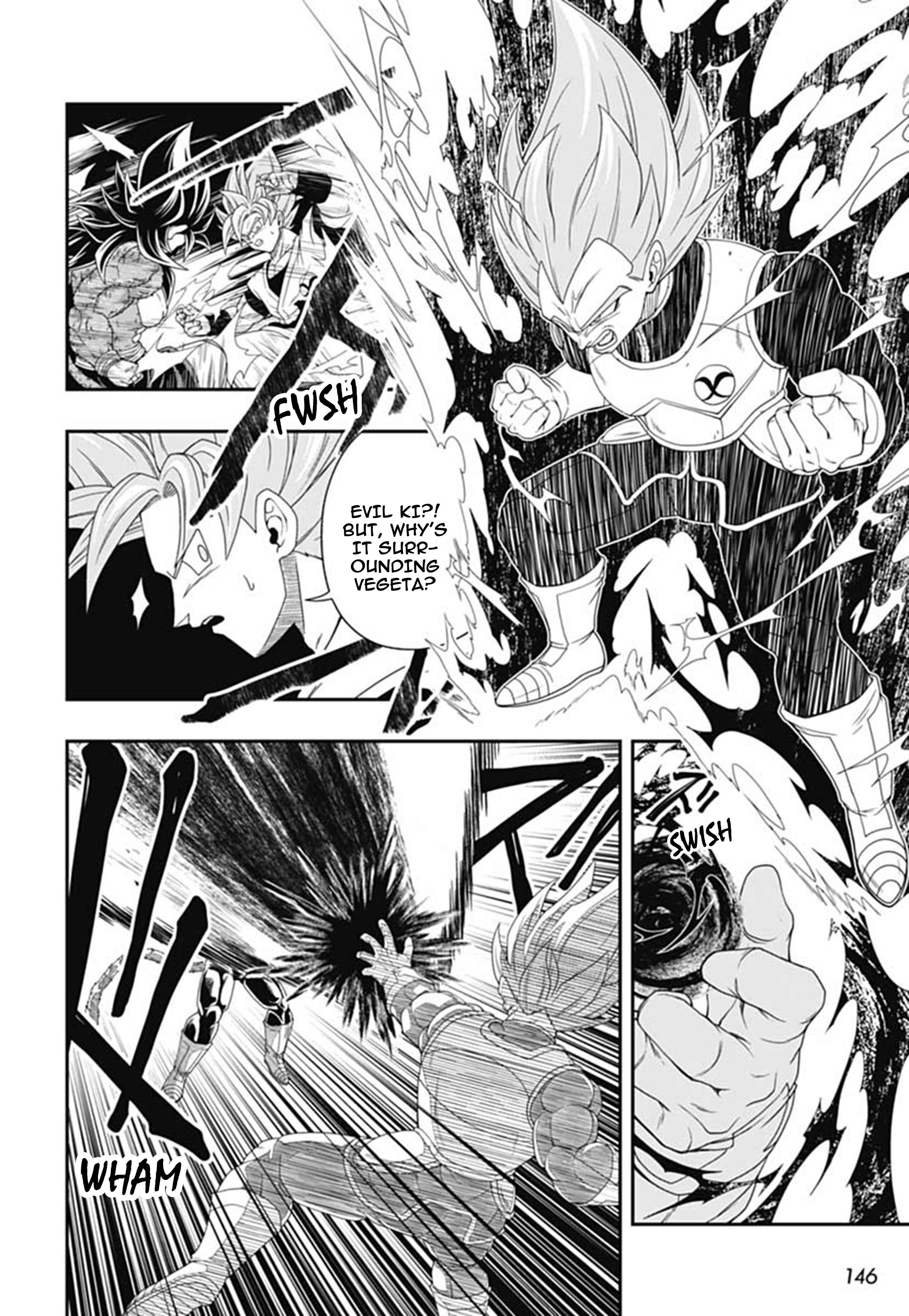 Page 4 Chapter 10 Super Dragon Ball Heroes: Big Bang Mission!!!