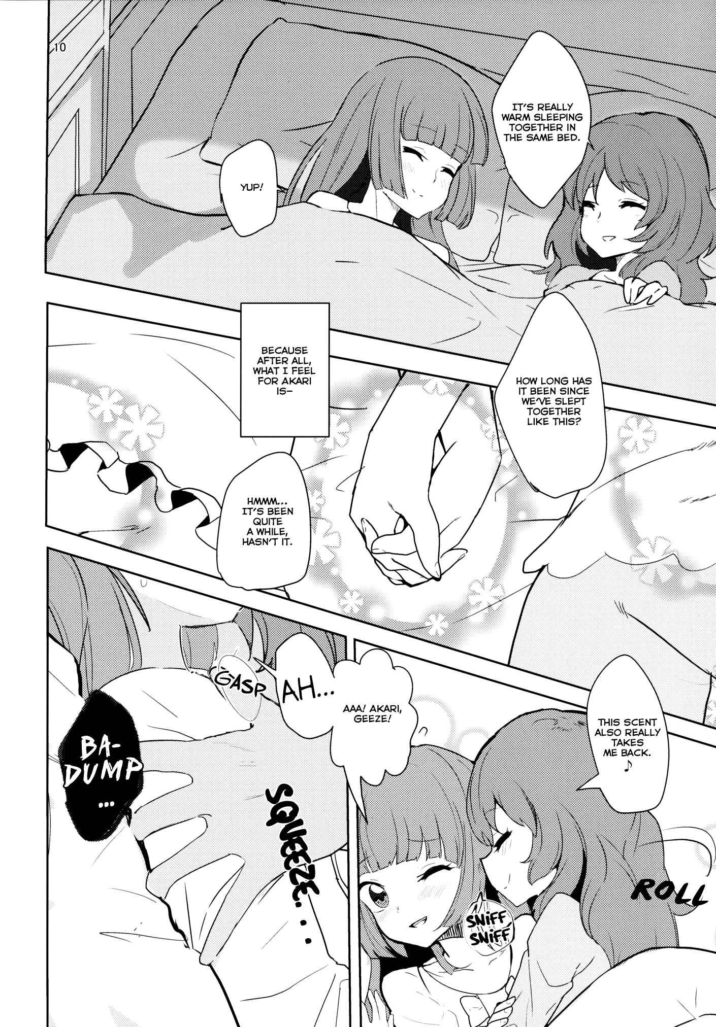 Page 10 Chapter 1 Aikatsu! - Still in love (Doujinshi)