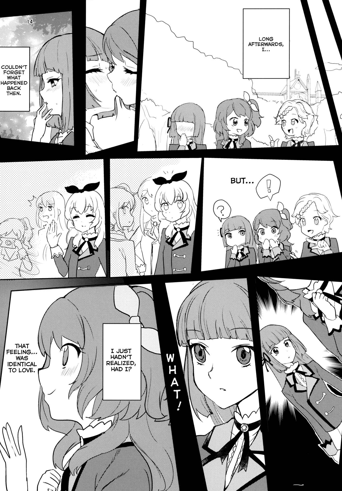 Page 14 Chapter 1 Aikatsu! - Still in love (Doujinshi)