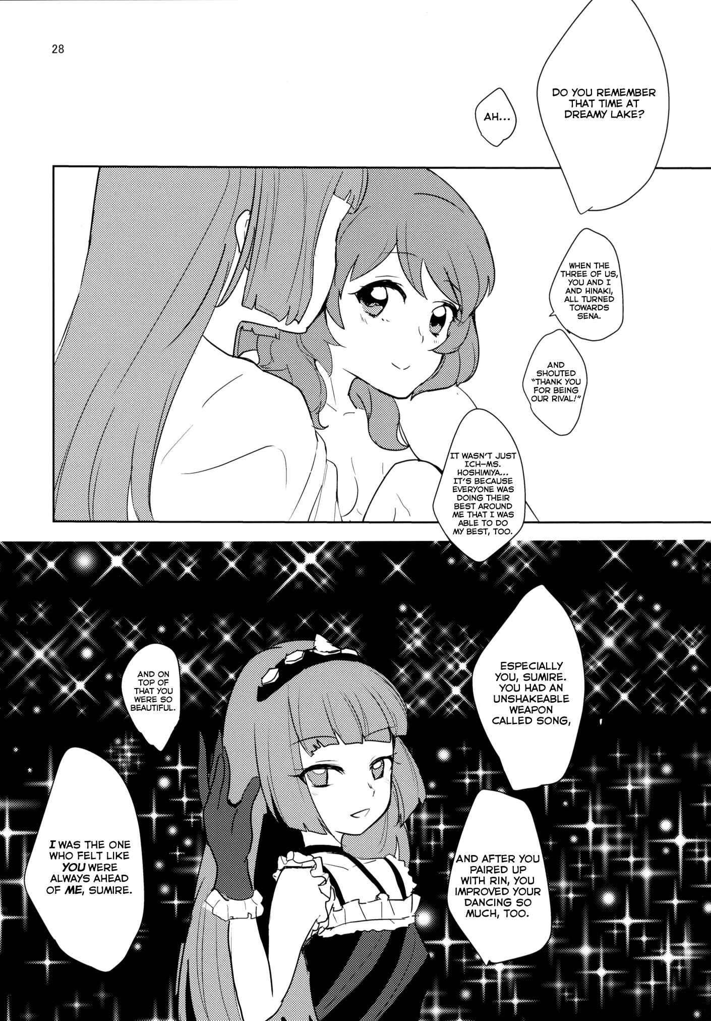 Page 28 Chapter 1 Aikatsu! - Still in love (Doujinshi)