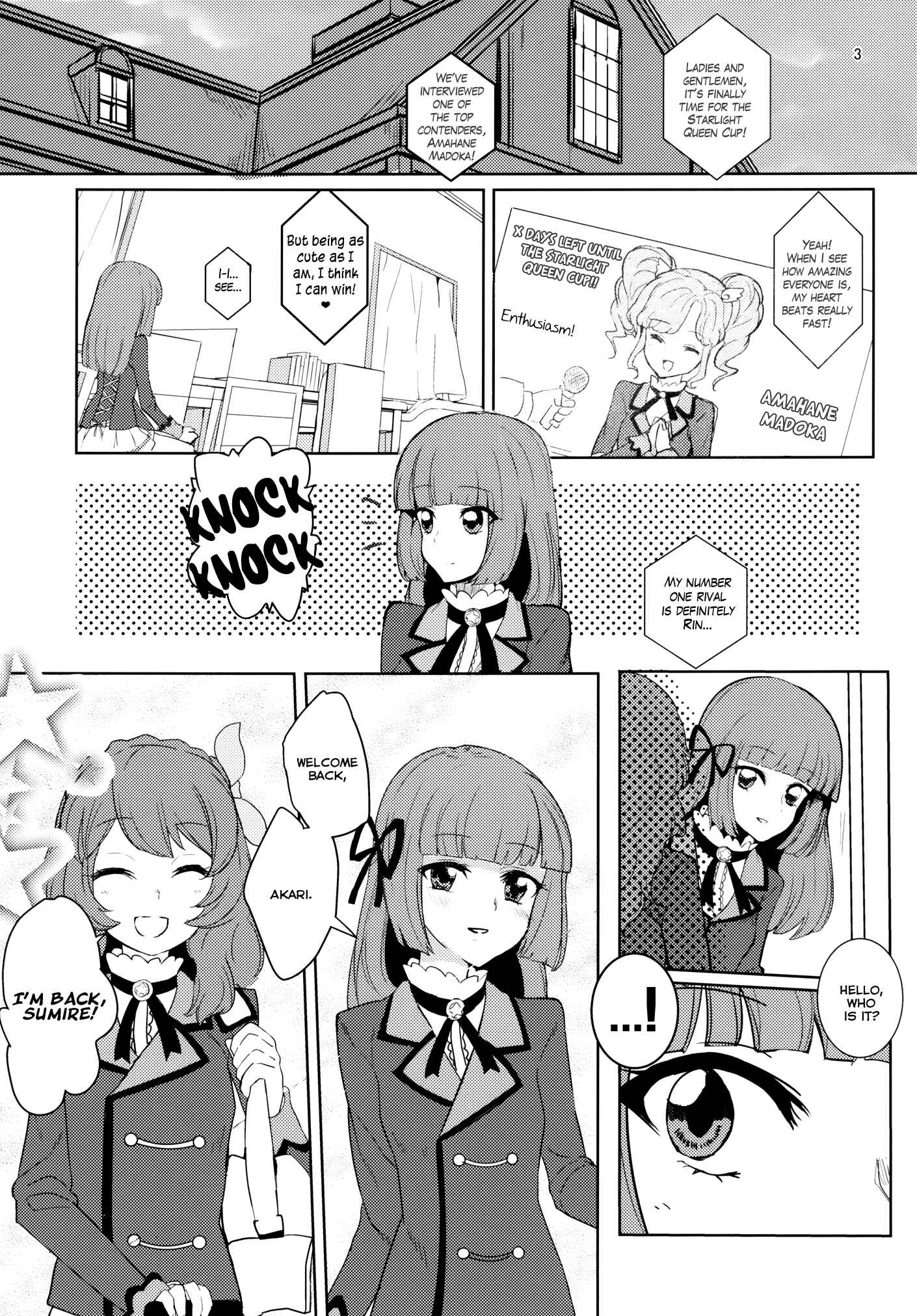 Page 3 Chapter 1 Aikatsu! - Still in love (Doujinshi)