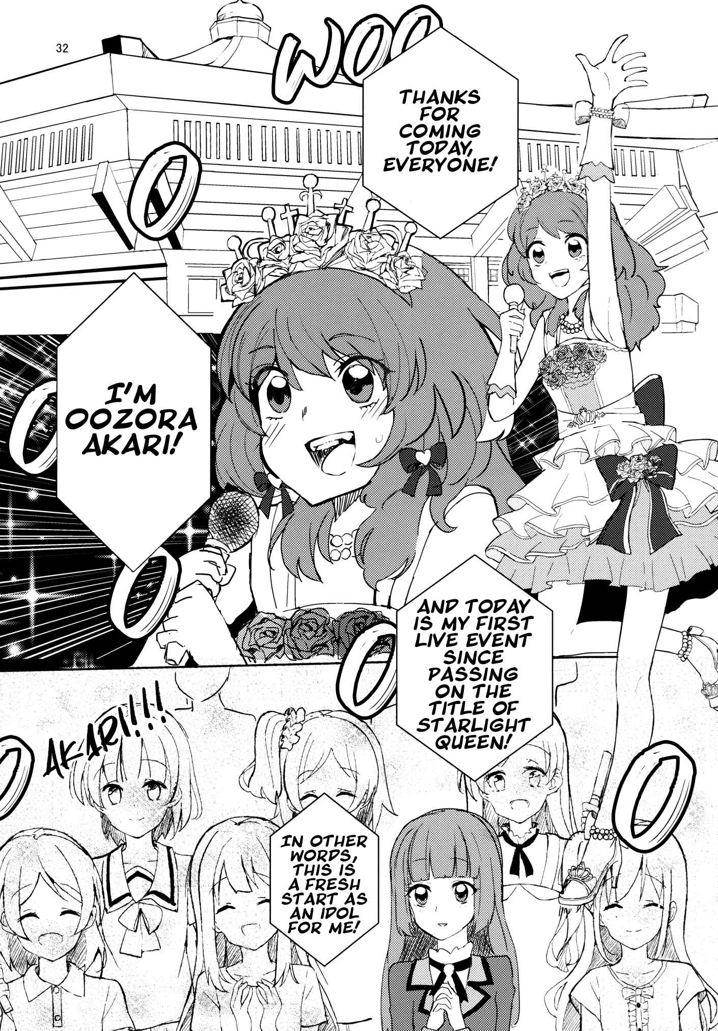Page 31 Chapter 1 Aikatsu! - Still in love (Doujinshi)