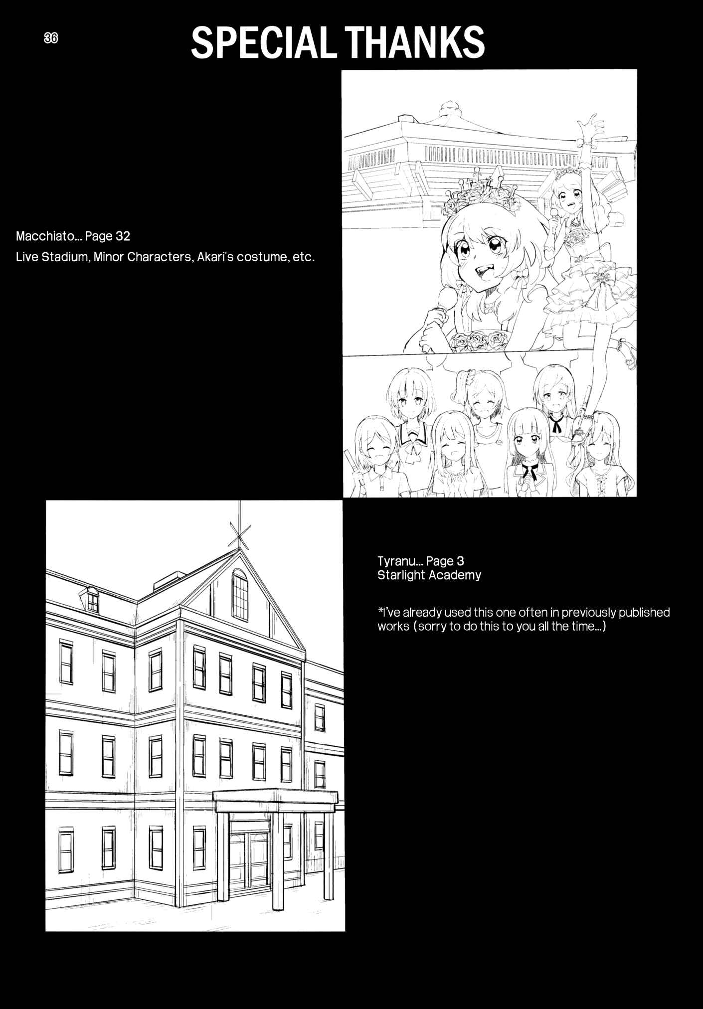 Page 35 Chapter 1 Aikatsu! - Still in love (Doujinshi)