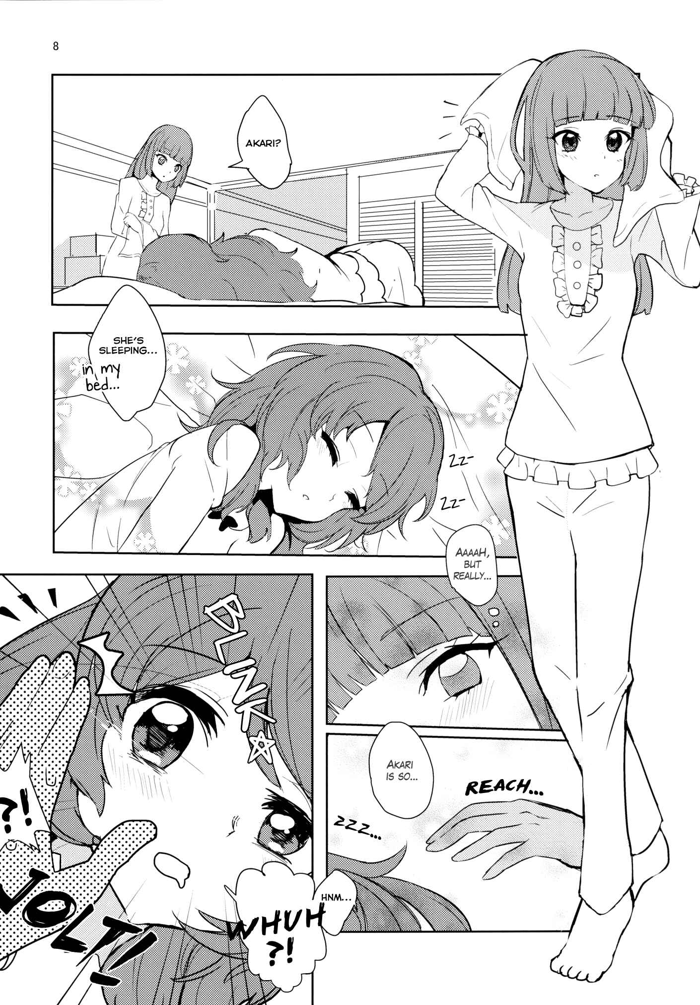 Page 8 Chapter 1 Aikatsu! - Still in love (Doujinshi)