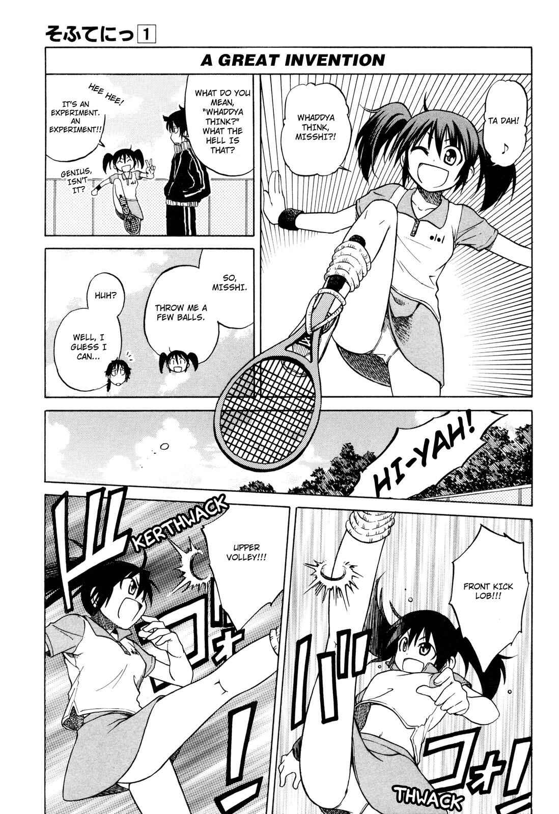 Page 11 Chapter 3 Softenni!