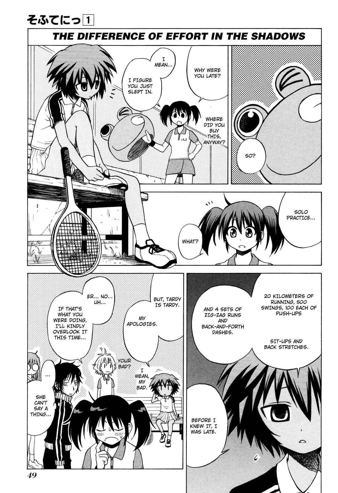 Page 21 Chapter 2 Softenni!