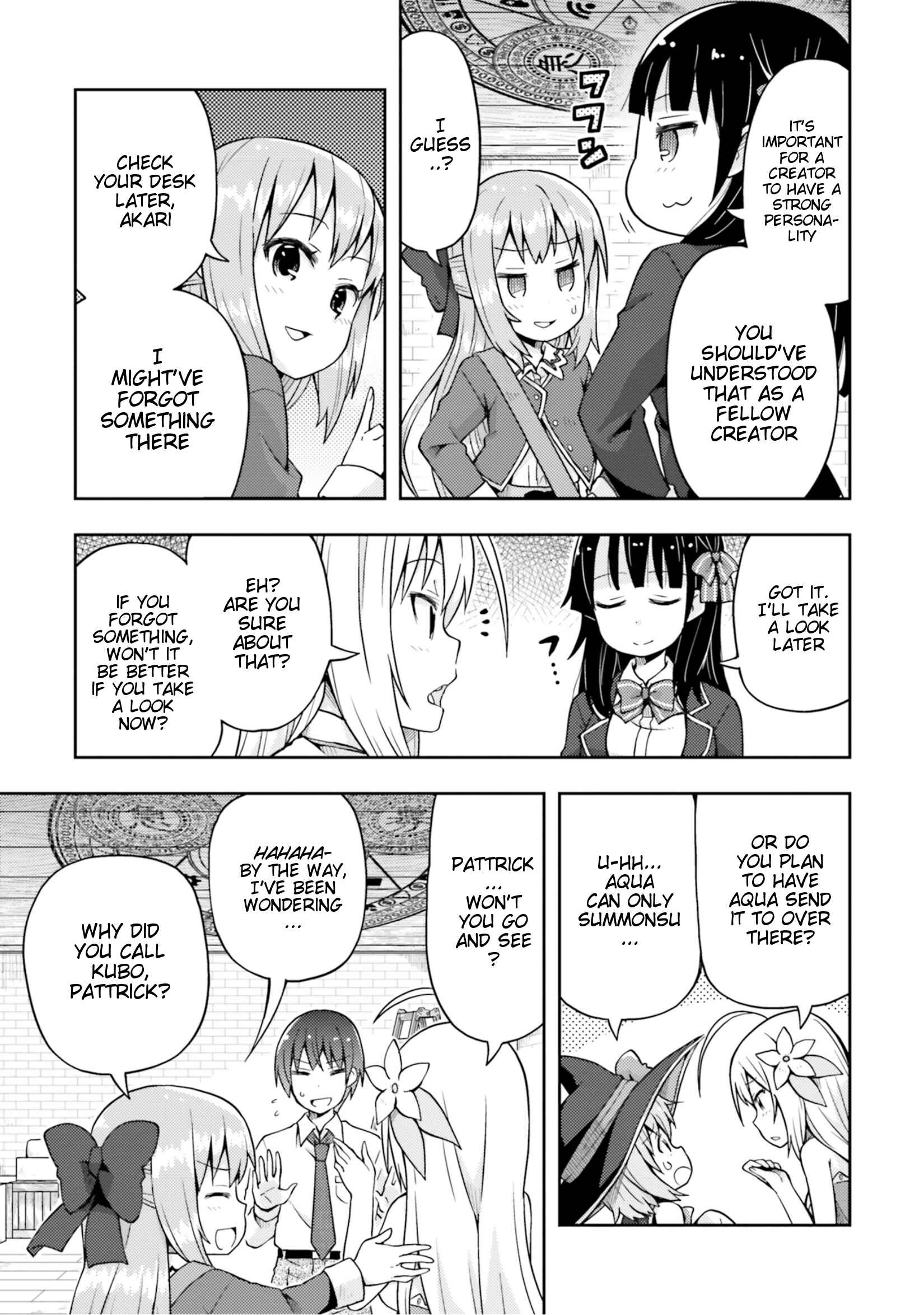 Page 10 Chapter 7 Dare ga Yonda no!? ~Isekai to Game-dzukuri to Recruit Shoukan~