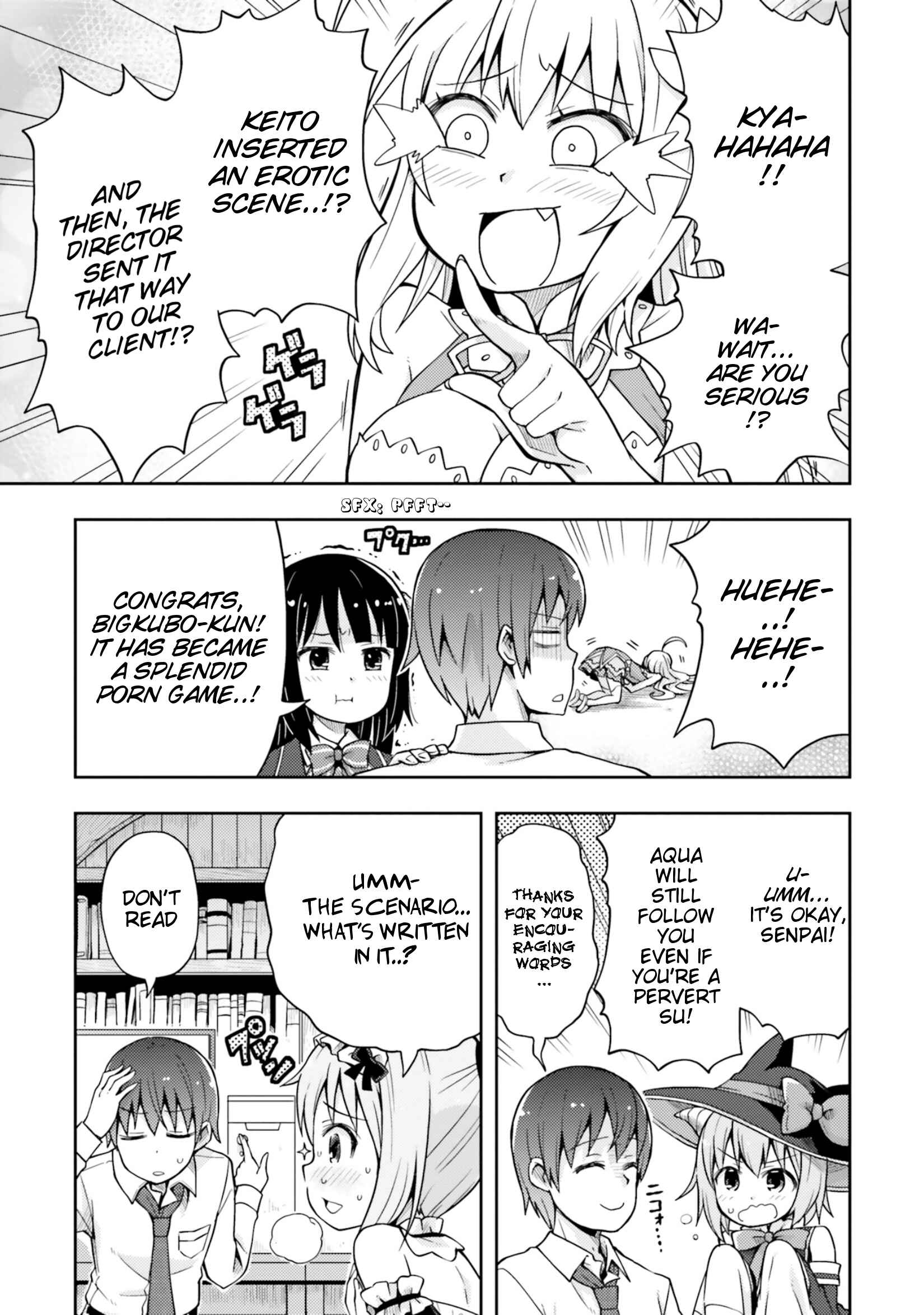 Page 22 Chapter 7 Dare ga Yonda no!? ~Isekai to Game-dzukuri to Recruit Shoukan~