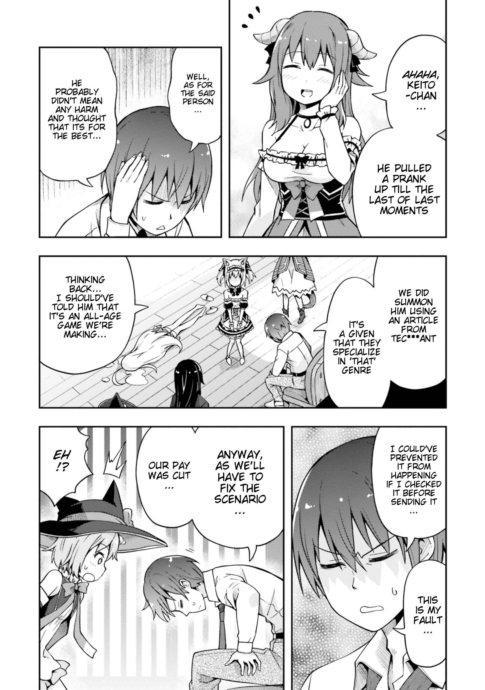 Page 23 Chapter 7 Dare ga Yonda no!? ~Isekai to Game-dzukuri to Recruit Shoukan~