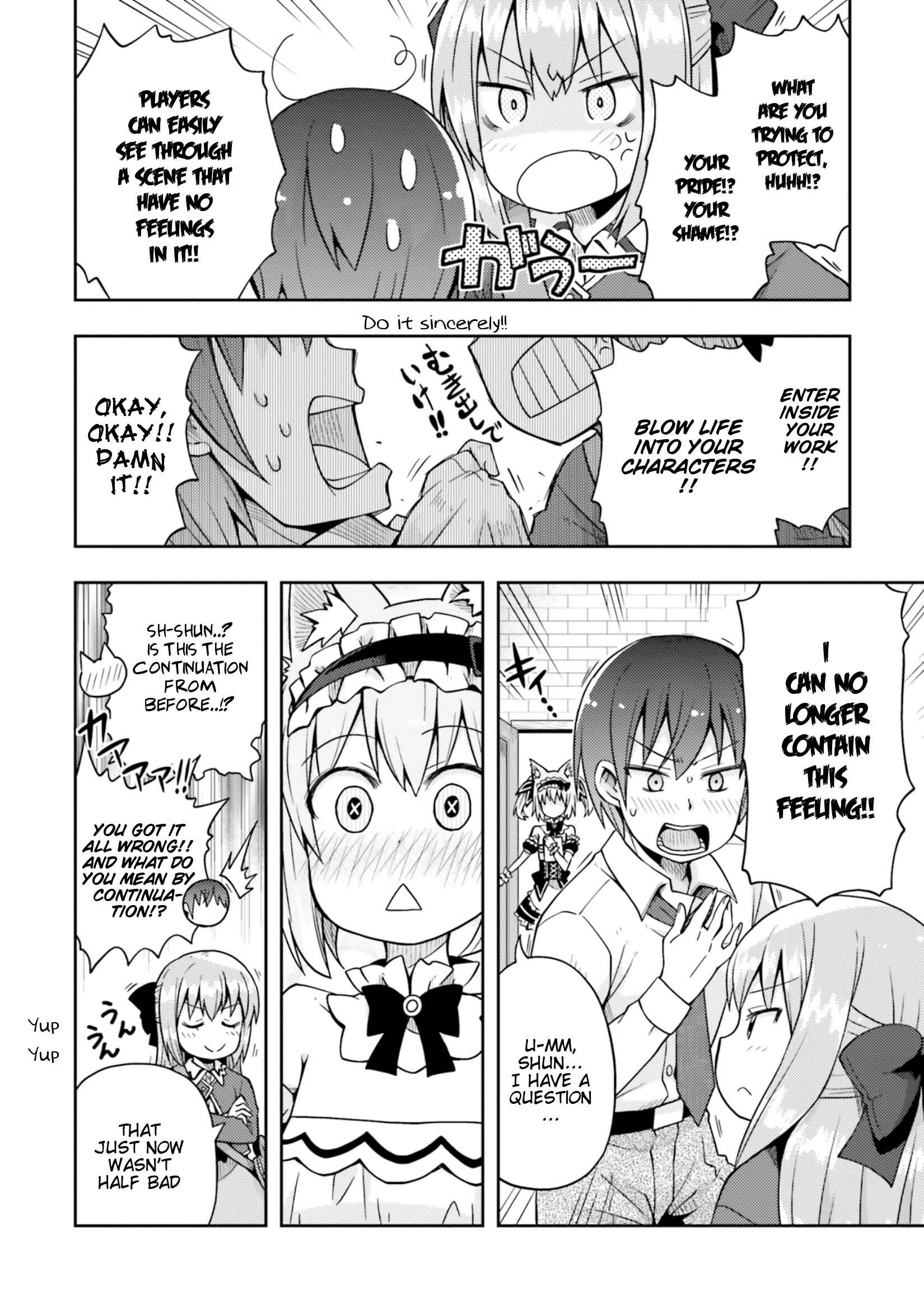 Page 28 Chapter 7 Dare ga Yonda no!? ~Isekai to Game-dzukuri to Recruit Shoukan~