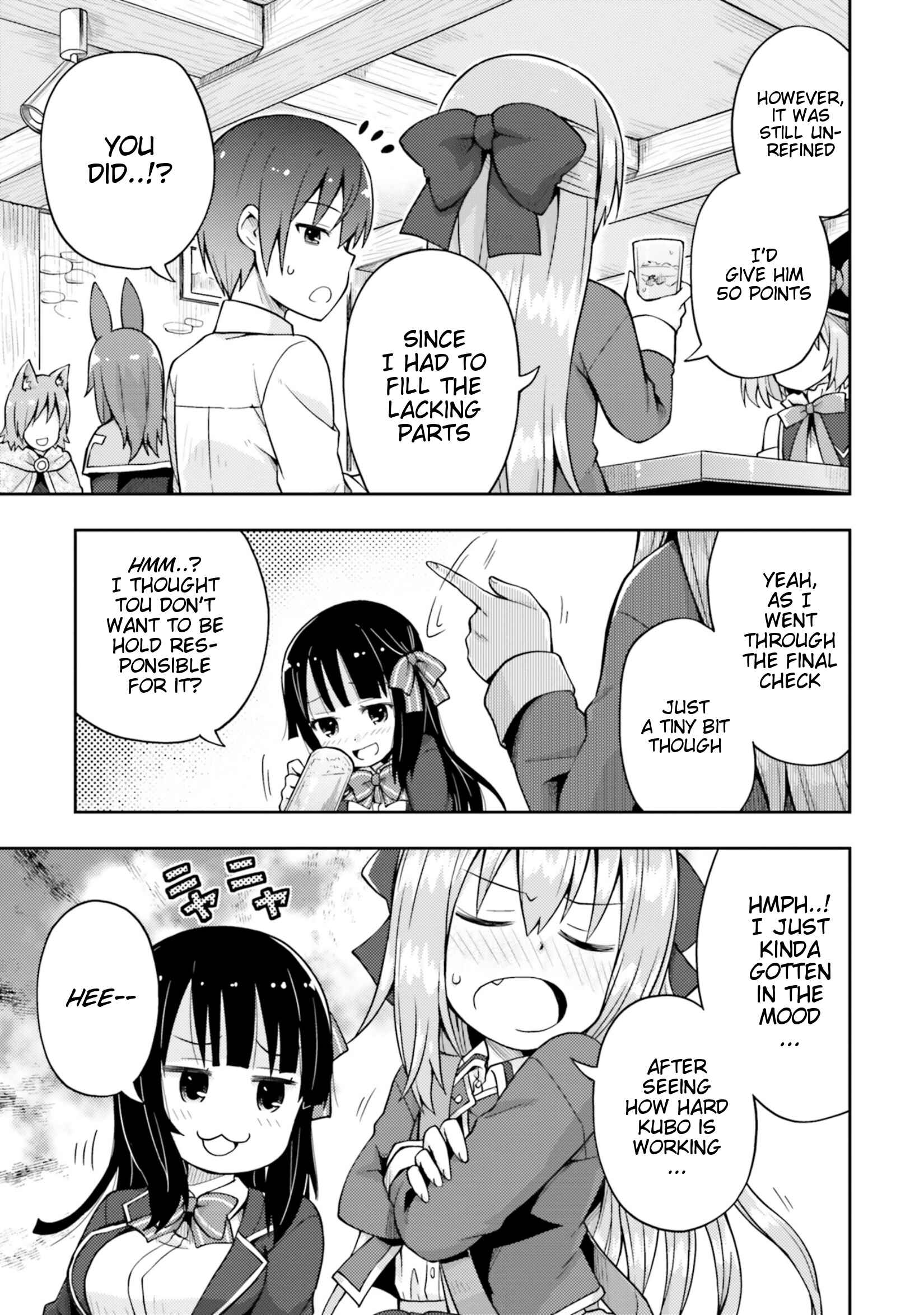 Page 4 Chapter 7 Dare ga Yonda no!? ~Isekai to Game-dzukuri to Recruit Shoukan~