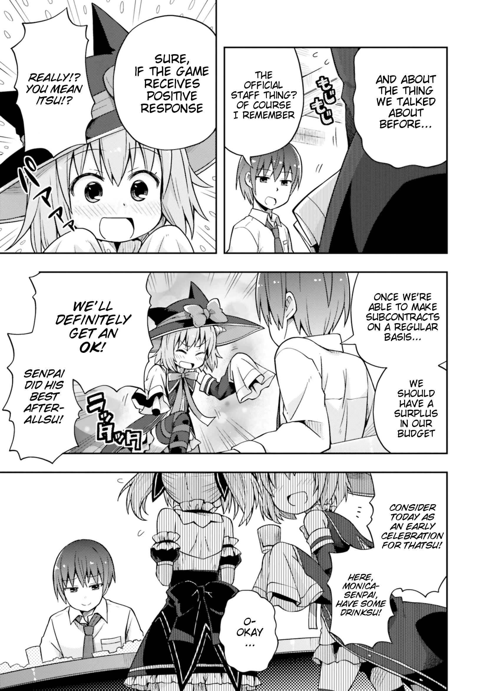 Page 6 Chapter 7 Dare ga Yonda no!? ~Isekai to Game-dzukuri to Recruit Shoukan~