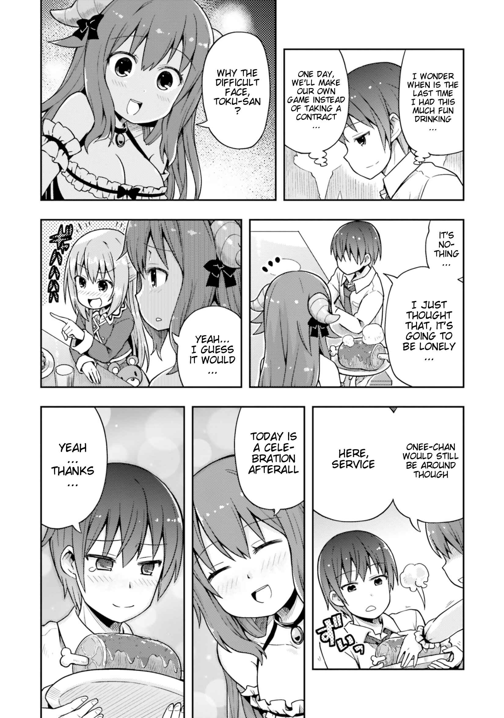 Page 7 Chapter 7 Dare ga Yonda no!? ~Isekai to Game-dzukuri to Recruit Shoukan~