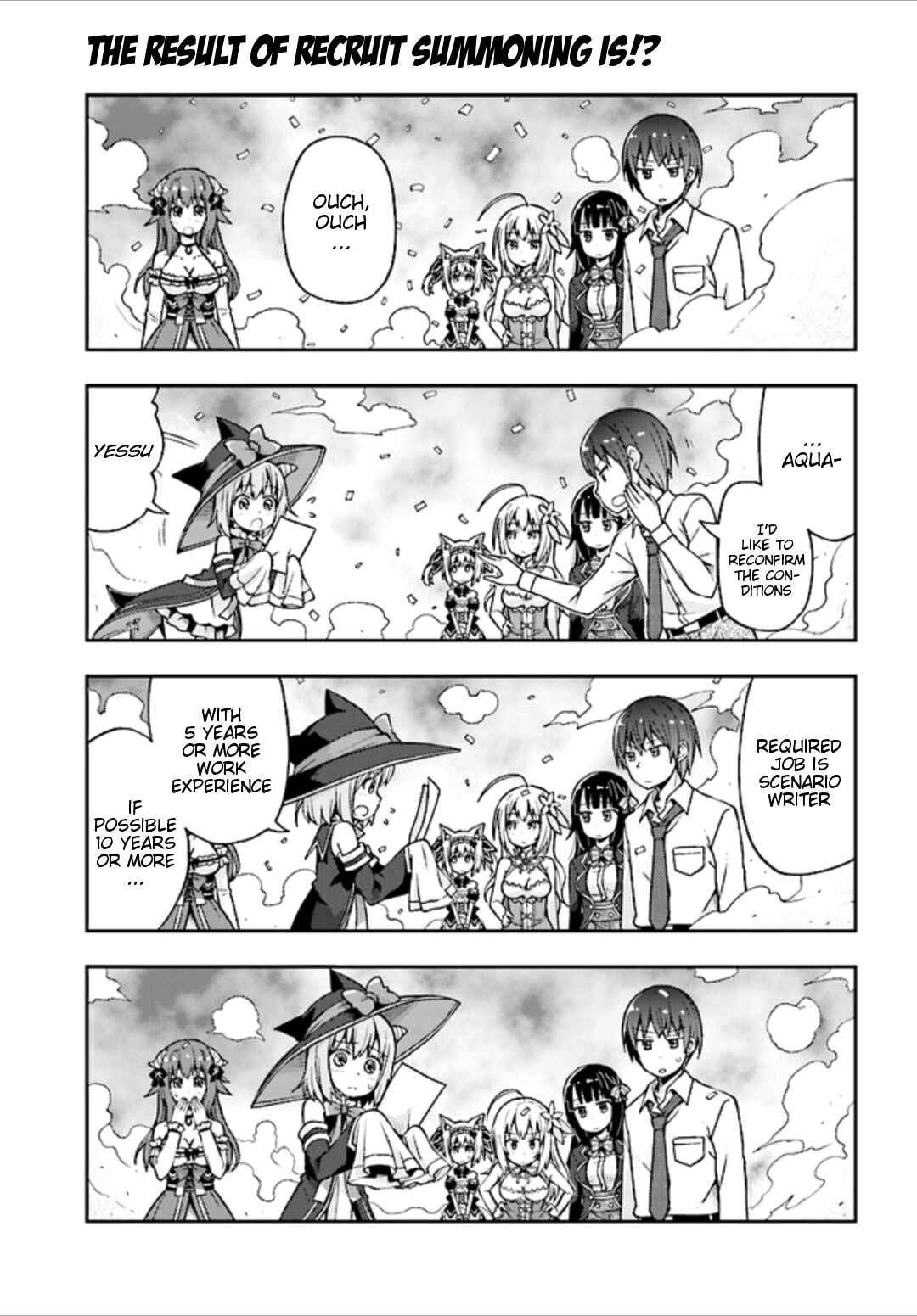 Page 2 Chapter 5 Dare ga Yonda no!? ~Isekai to Game-dzukuri to Recruit Shoukan~