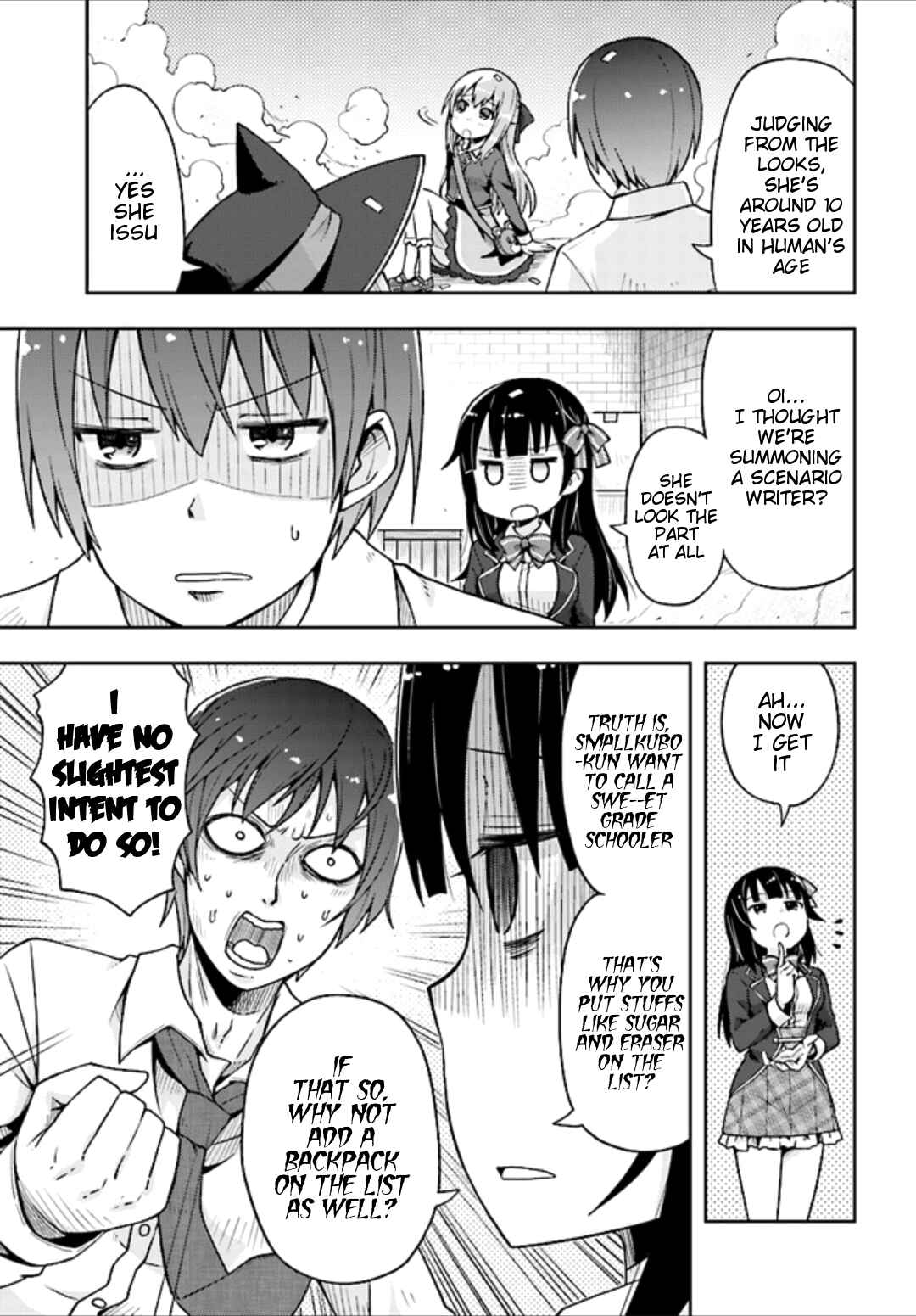 Page 4 Chapter 5 Dare ga Yonda no!? ~Isekai to Game-dzukuri to Recruit Shoukan~