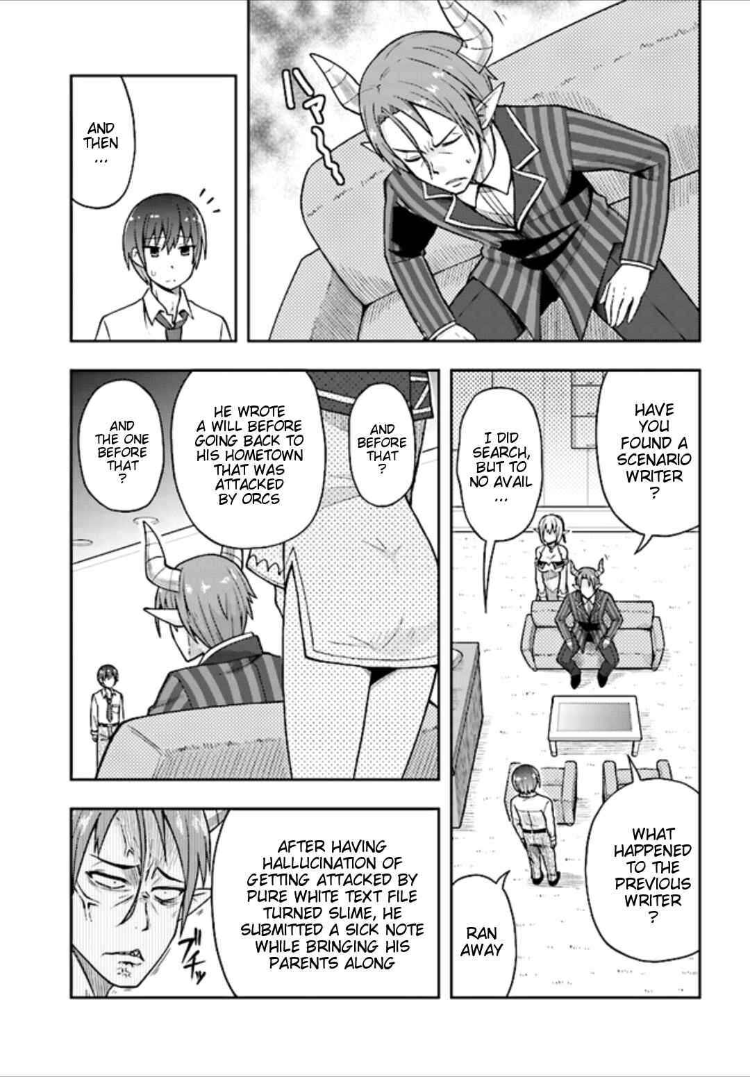 Page 12 Chapter 2 Dare ga Yonda no!? ~Isekai to Game-dzukuri to Recruit Shoukan~