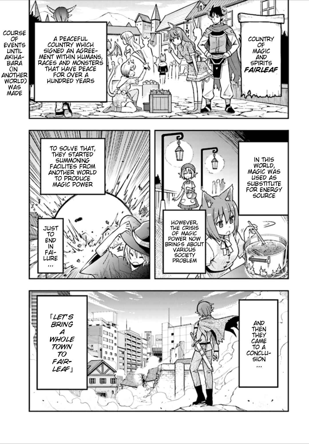 Page 2 Chapter 2 Dare ga Yonda no!? ~Isekai to Game-dzukuri to Recruit Shoukan~
