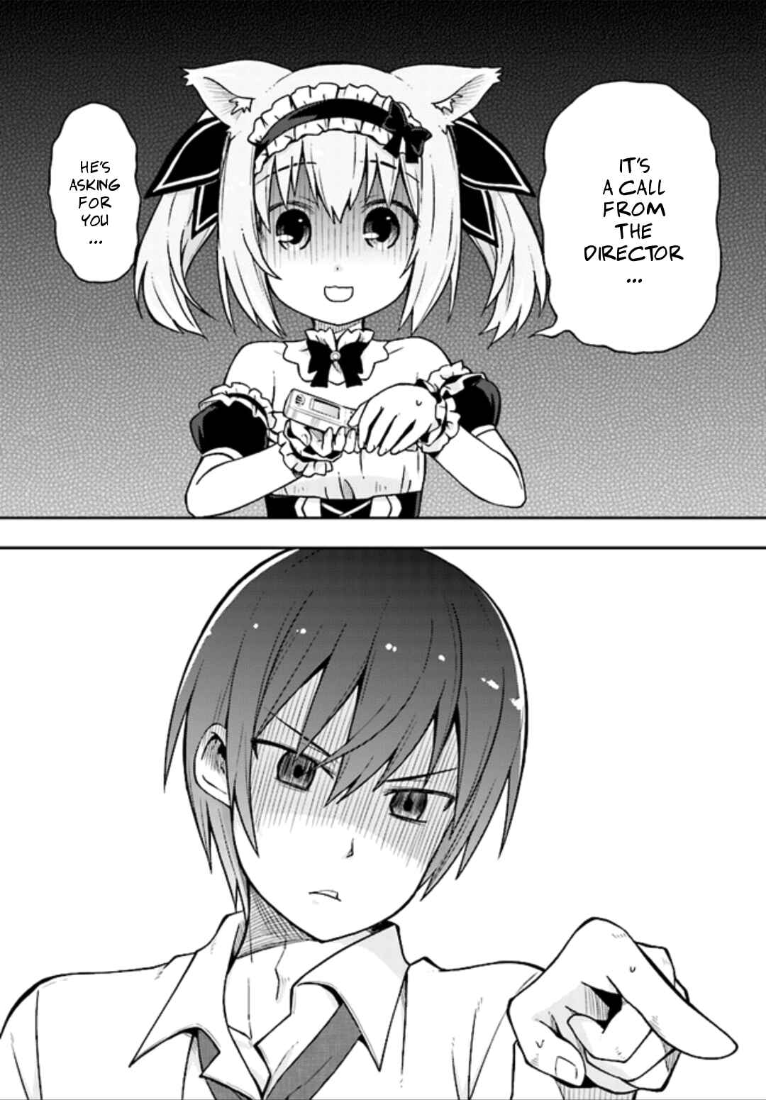 Page 8 Chapter 2 Dare ga Yonda no!? ~Isekai to Game-dzukuri to Recruit Shoukan~