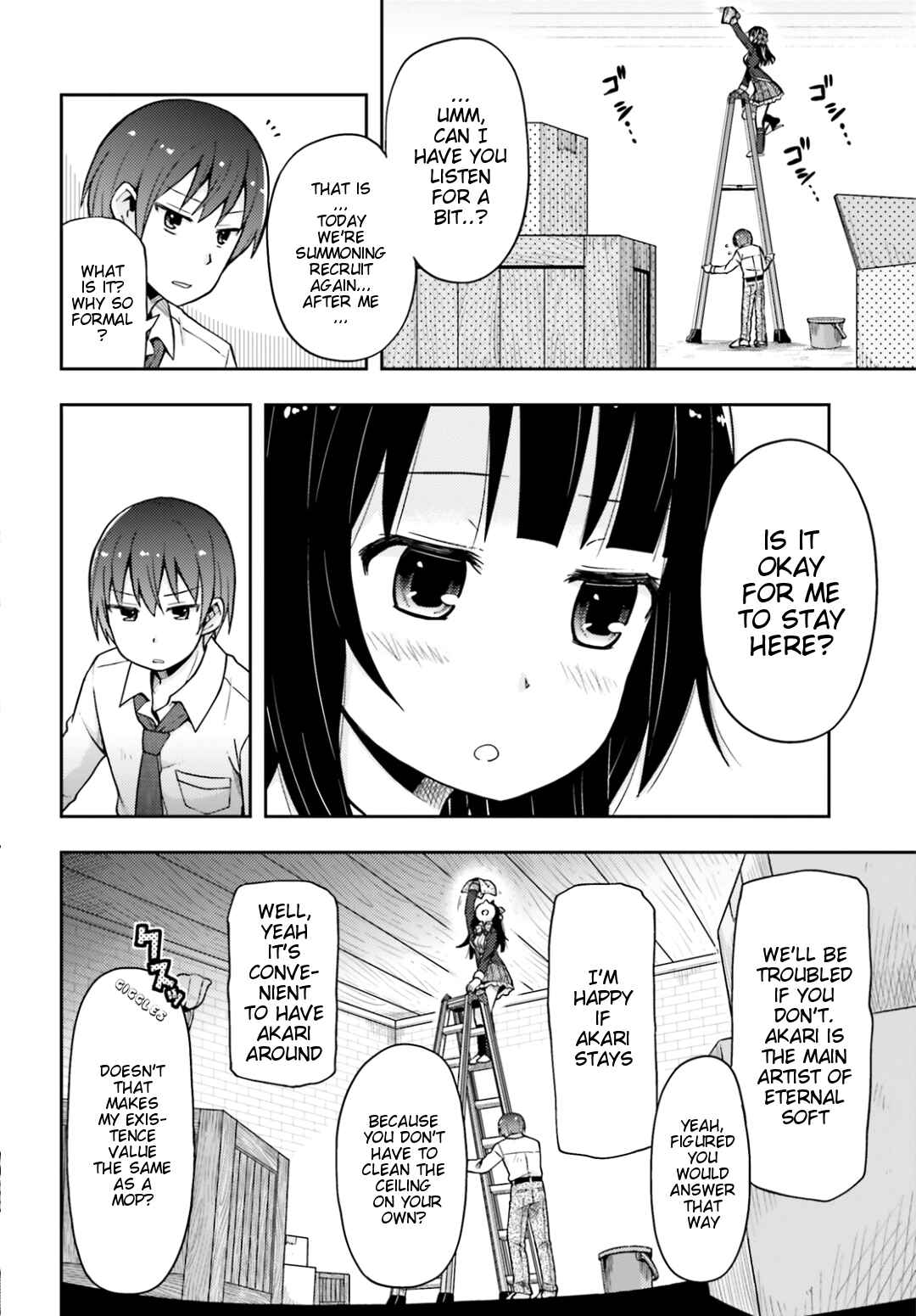 Page 17 Chapter 4 Dare ga Yonda no!? ~Isekai to Game-dzukuri to Recruit Shoukan~