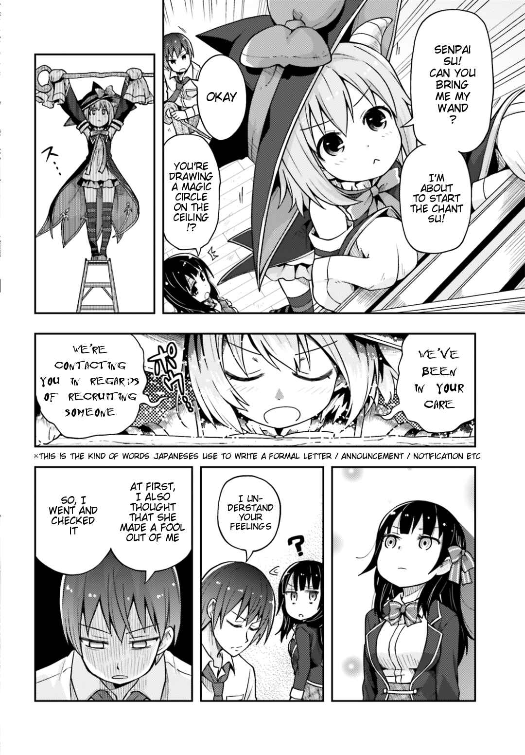 Page 21 Chapter 4 Dare ga Yonda no!? ~Isekai to Game-dzukuri to Recruit Shoukan~